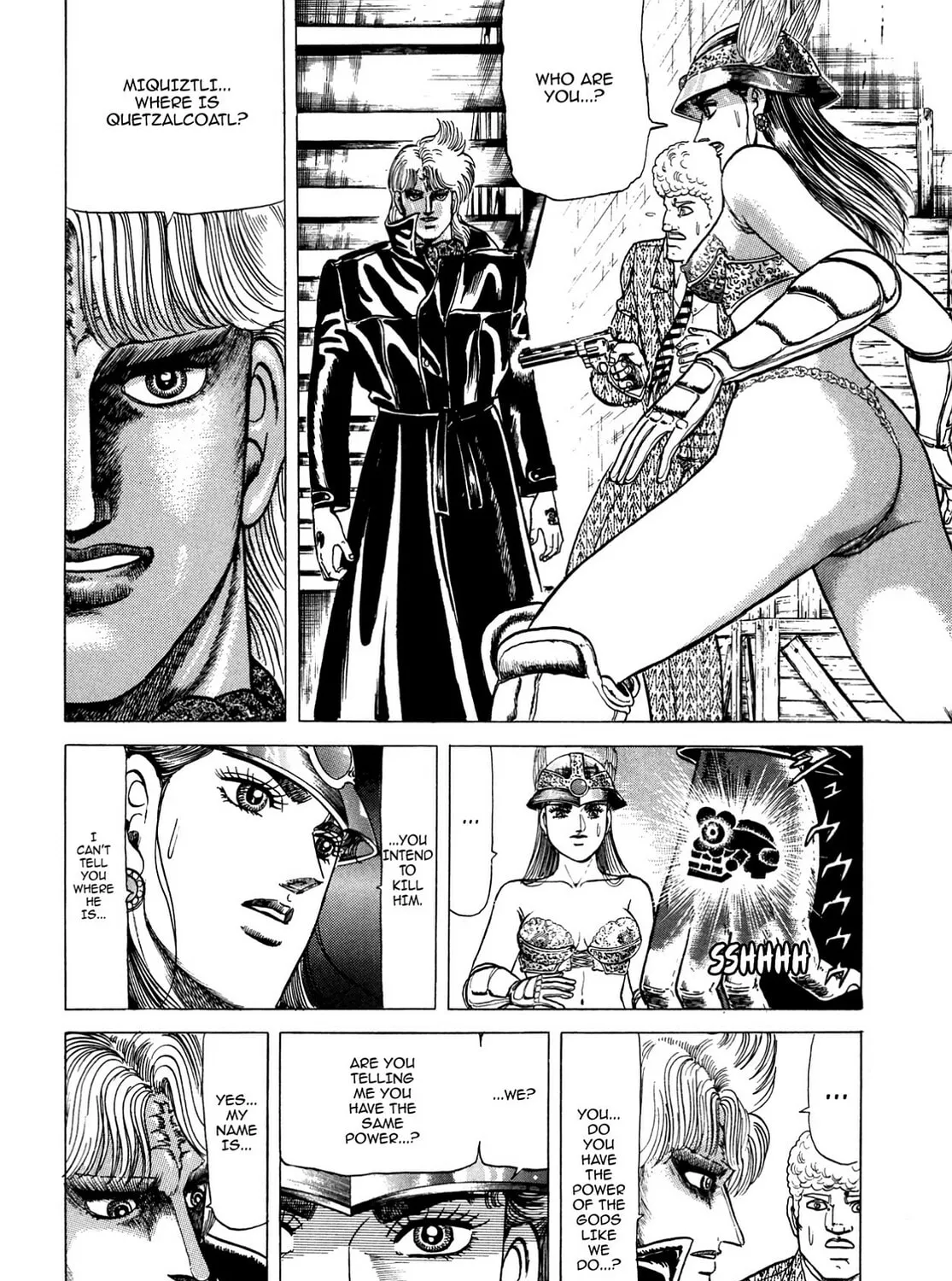 Miquiztli: Reaper of the Sun Chapter 99 page 3 - 