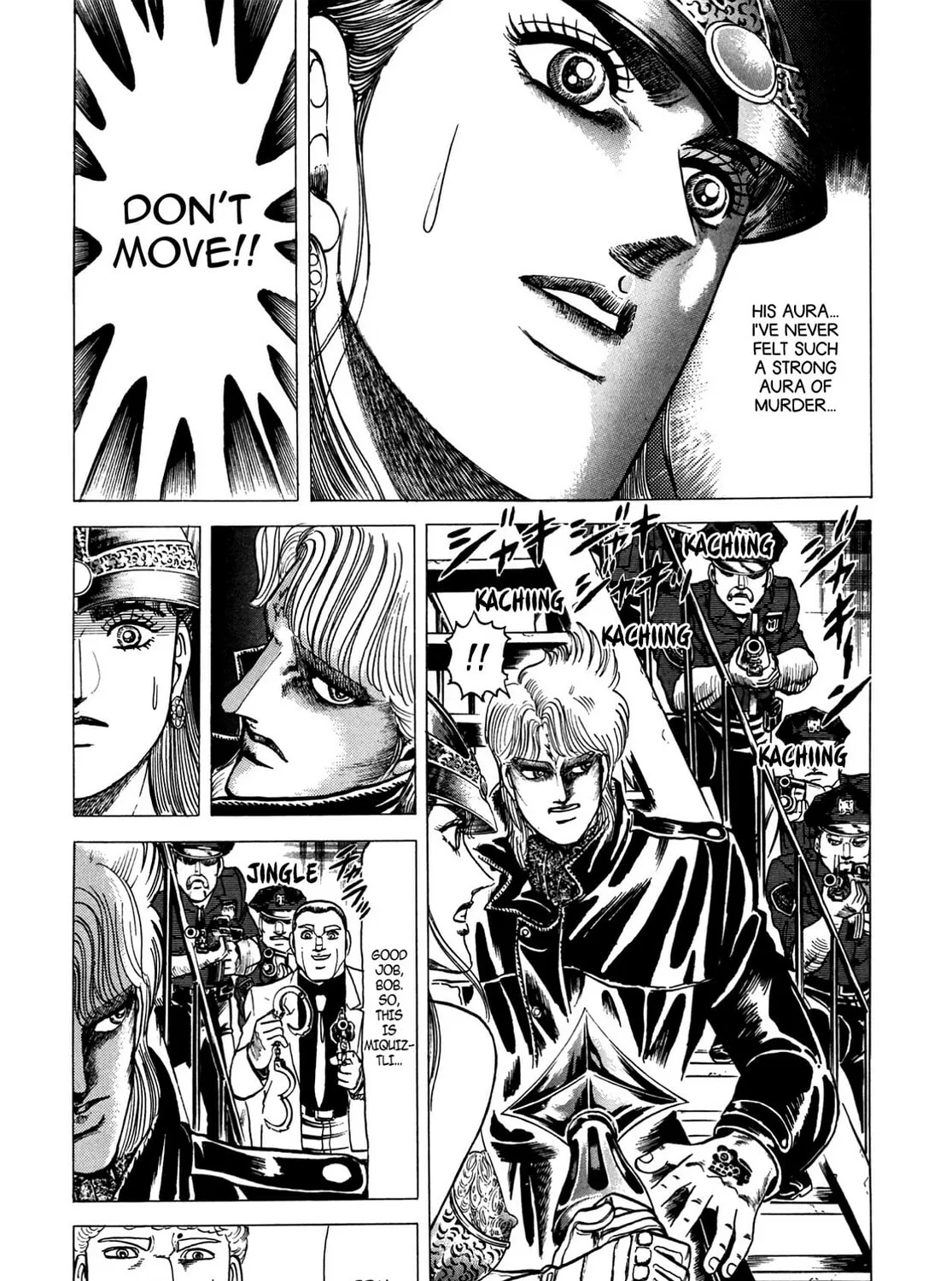 Miquiztli: Reaper of the Sun Chapter 99 page 21 - 