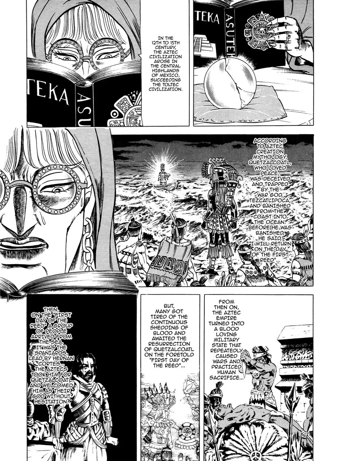 Miquiztli: Reaper of the Sun Chapter 99 page 7 - 