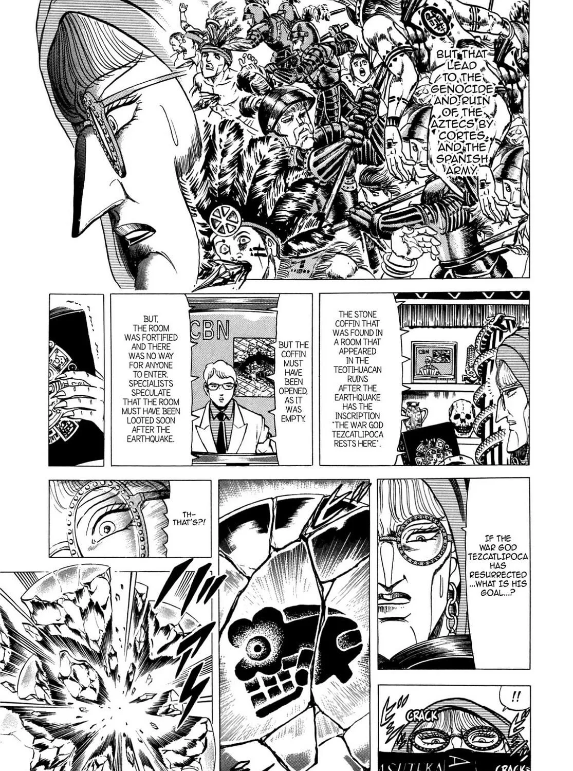 Miquiztli: Reaper of the Sun Chapter 99 page 9 - 