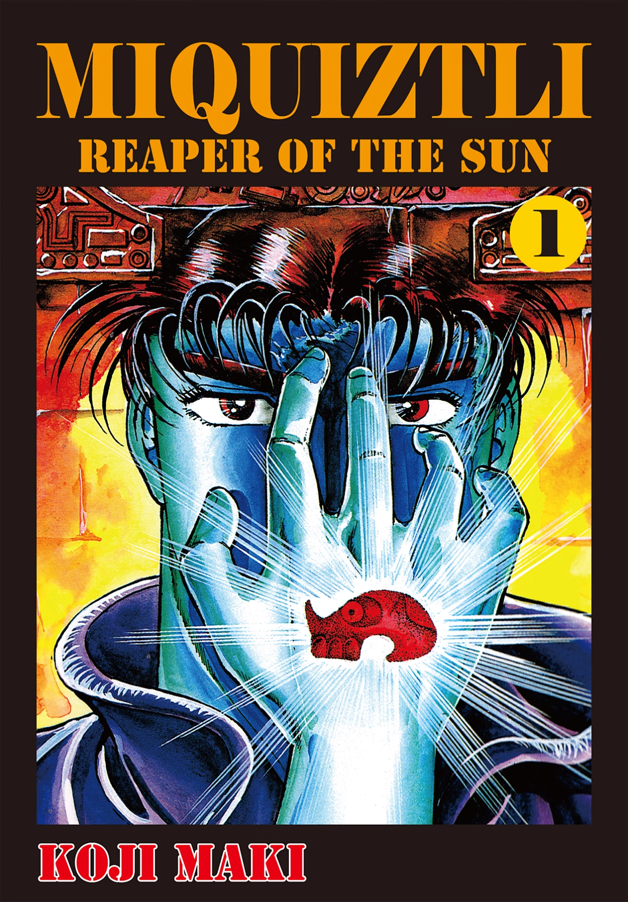 Miquiztli - Taiyou no Shinigami Chapter 1 page 1 - 