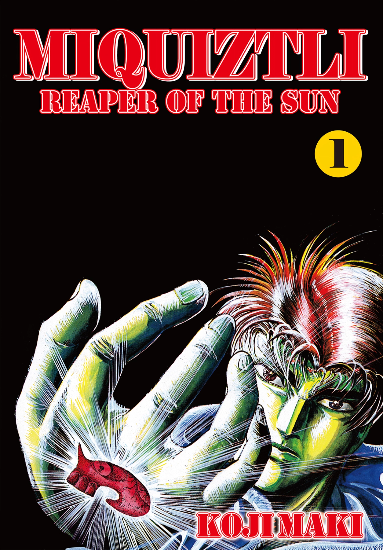 Miquiztli - Taiyou no Shinigami Chapter 1 page 2 - 