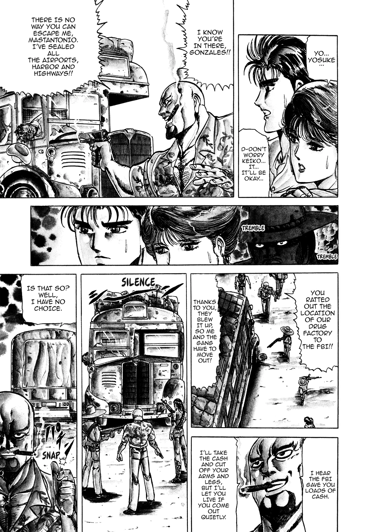 Miquiztli - Taiyou no Shinigami Chapter 1 page 12 - 