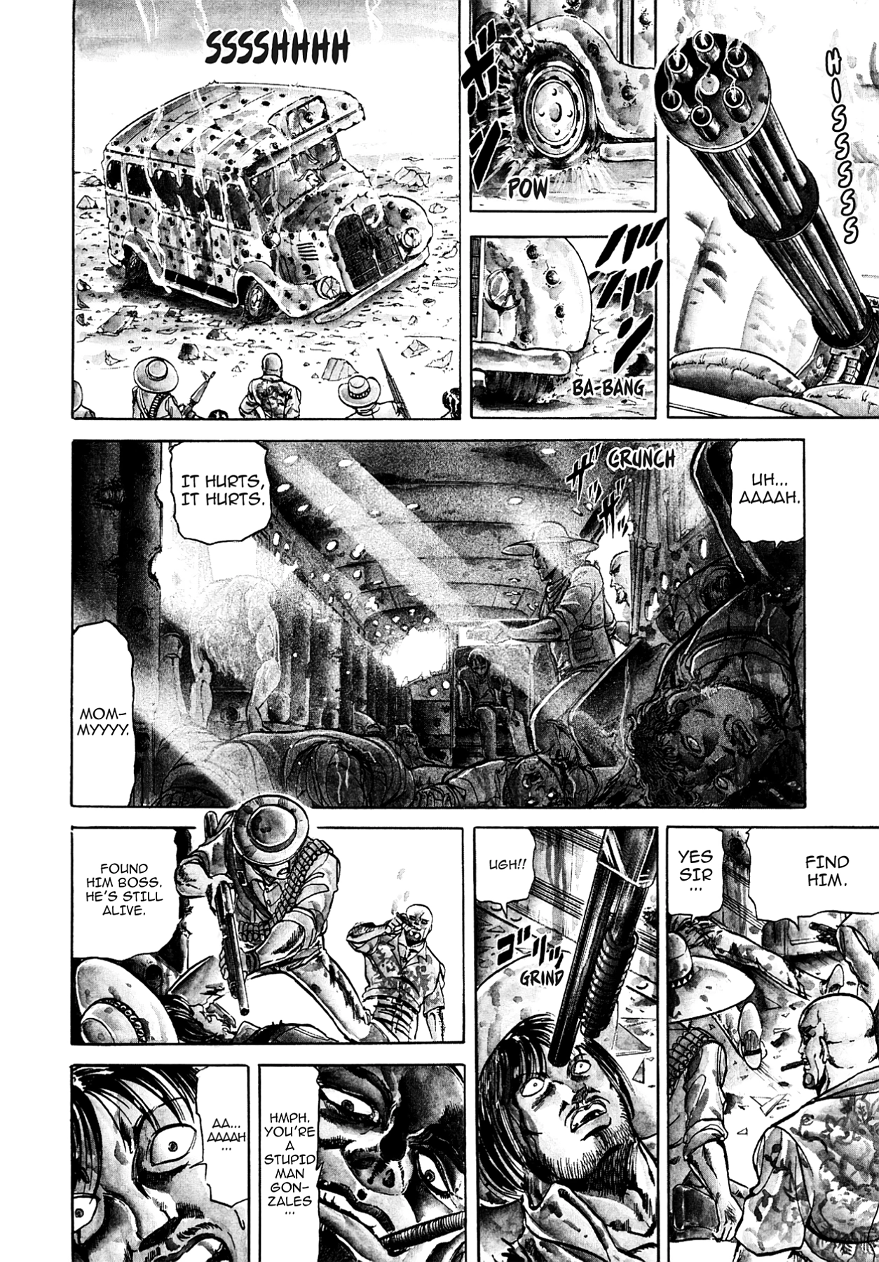 Miquiztli - Taiyou no Shinigami Chapter 1 page 14 - 