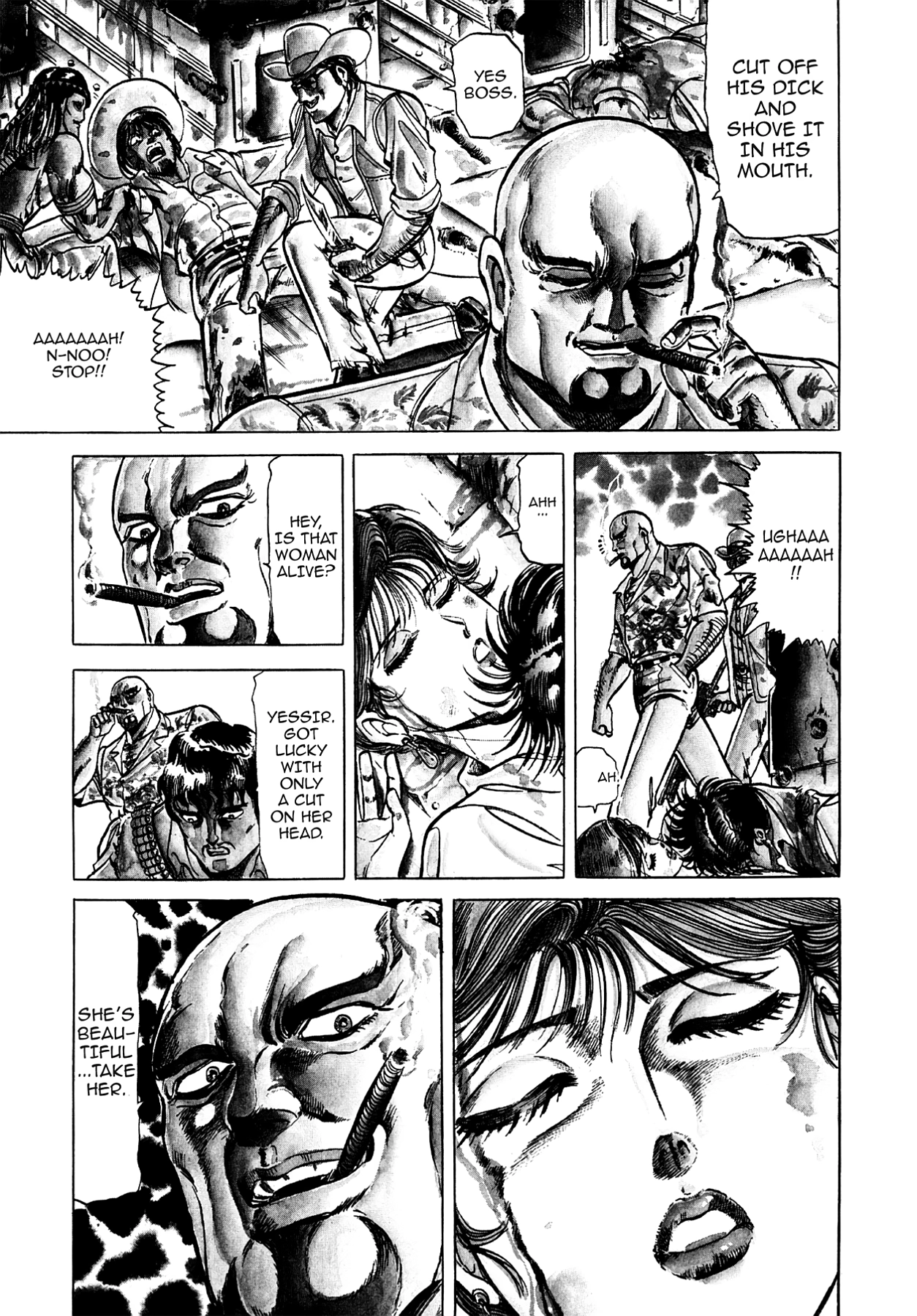 Miquiztli - Taiyou no Shinigami Chapter 1 page 15 - 