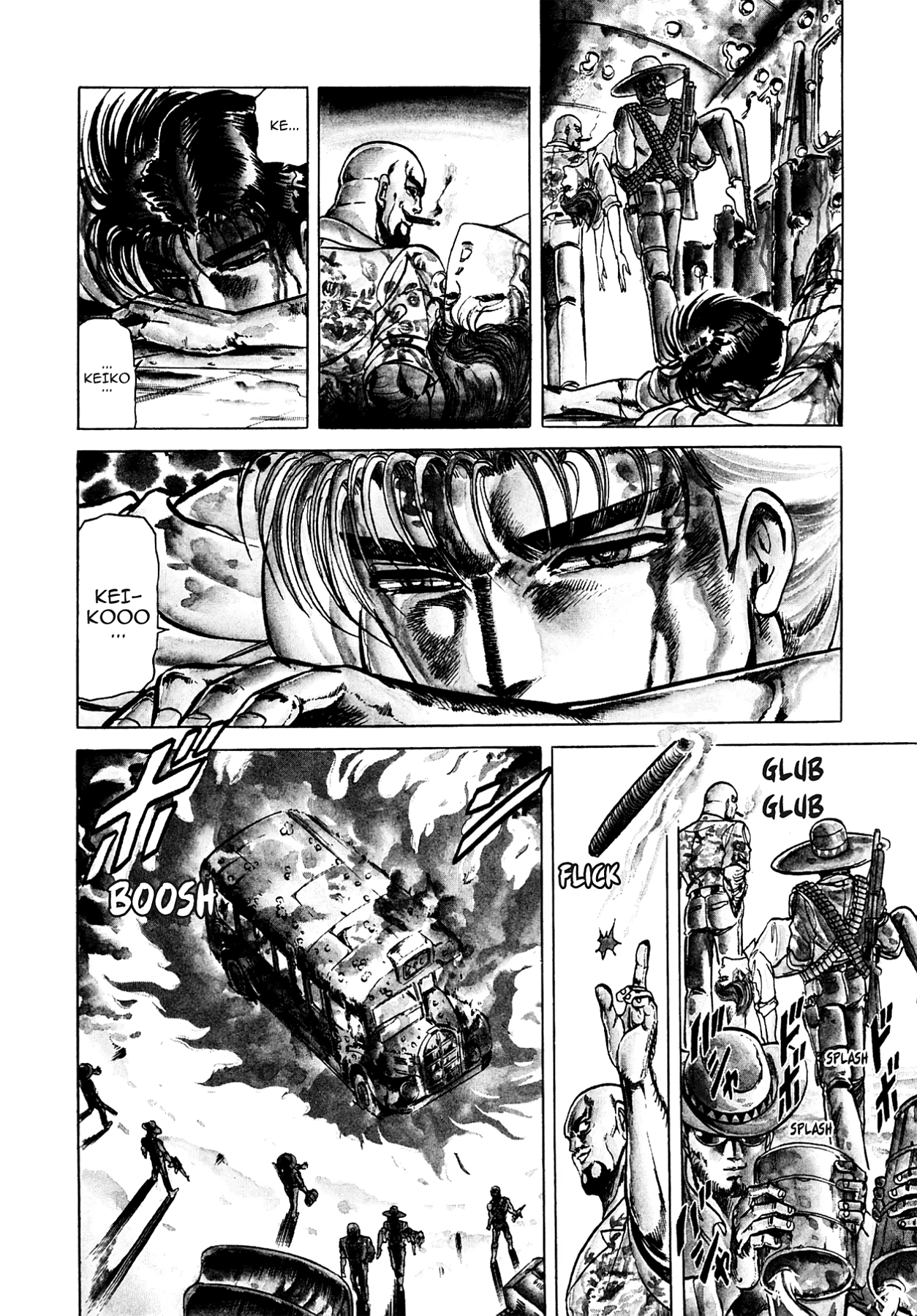 Miquiztli - Taiyou no Shinigami Chapter 1 page 16 - 