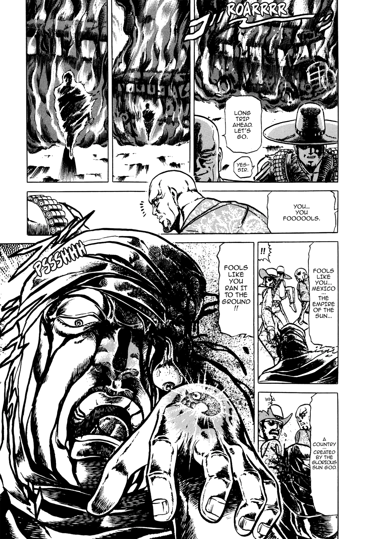 Miquiztli - Taiyou no Shinigami Chapter 1 page 17 - 