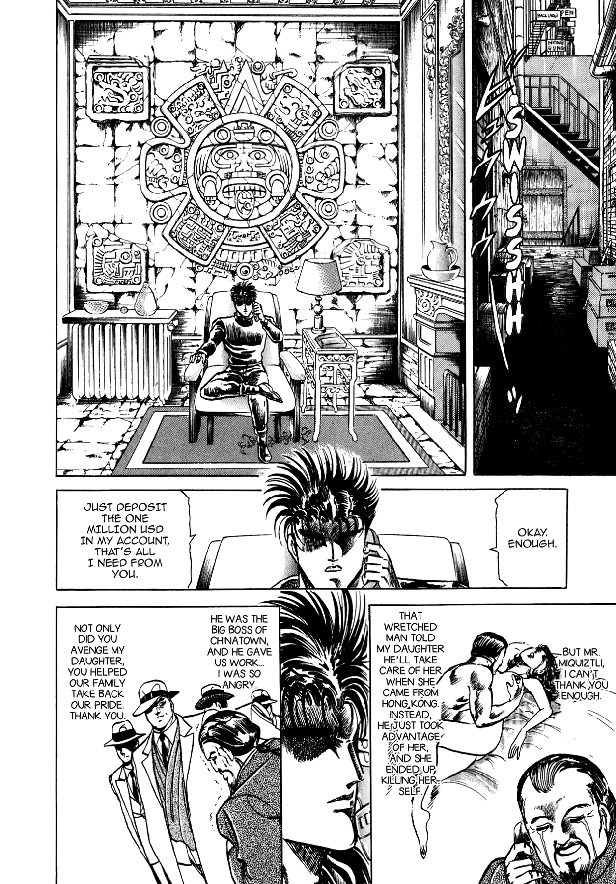 Miquiztli - Taiyou no Shinigami Chapter 1 page 26 - 