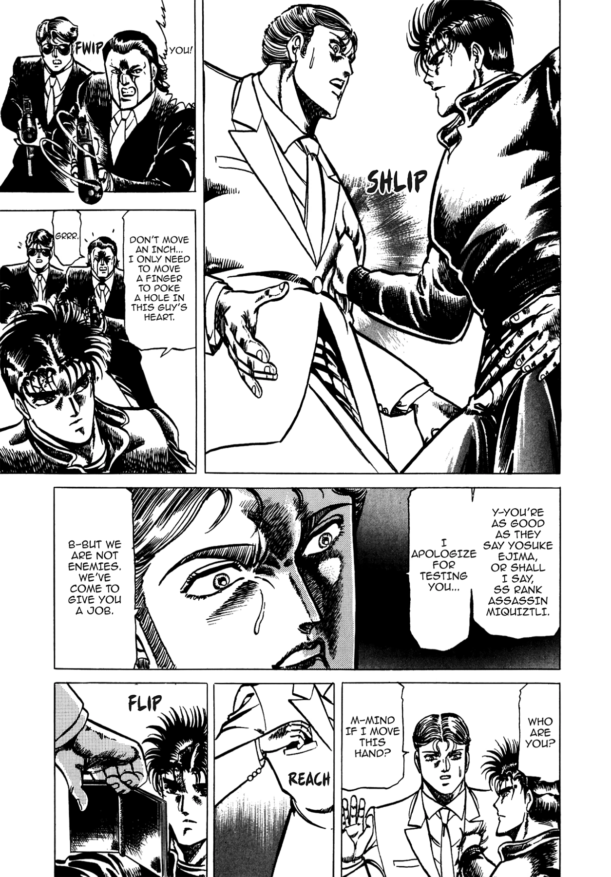 Miquiztli - Taiyou no Shinigami Chapter 1 page 31 - 