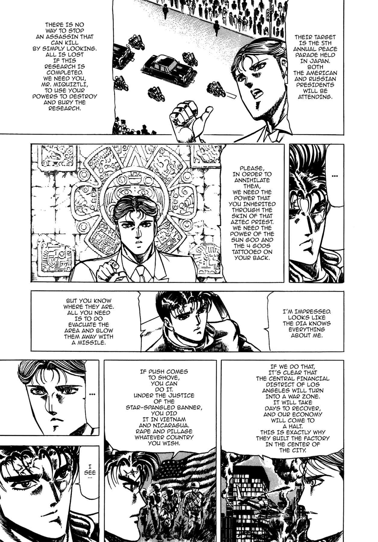 Miquiztli - Taiyou no Shinigami Chapter 1 page 35 - 