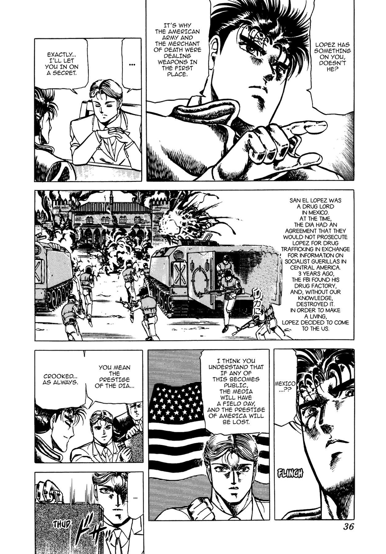Miquiztli - Taiyou no Shinigami Chapter 1 page 36 - 