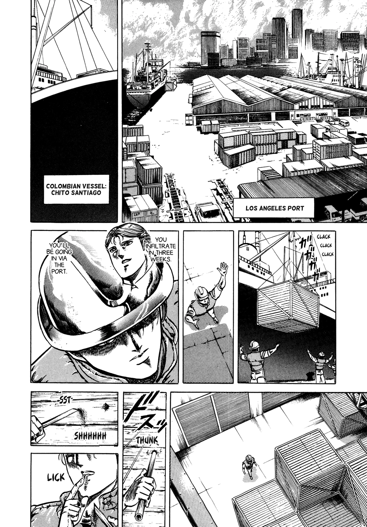 Miquiztli - Taiyou no Shinigami Chapter 1 page 42 - 