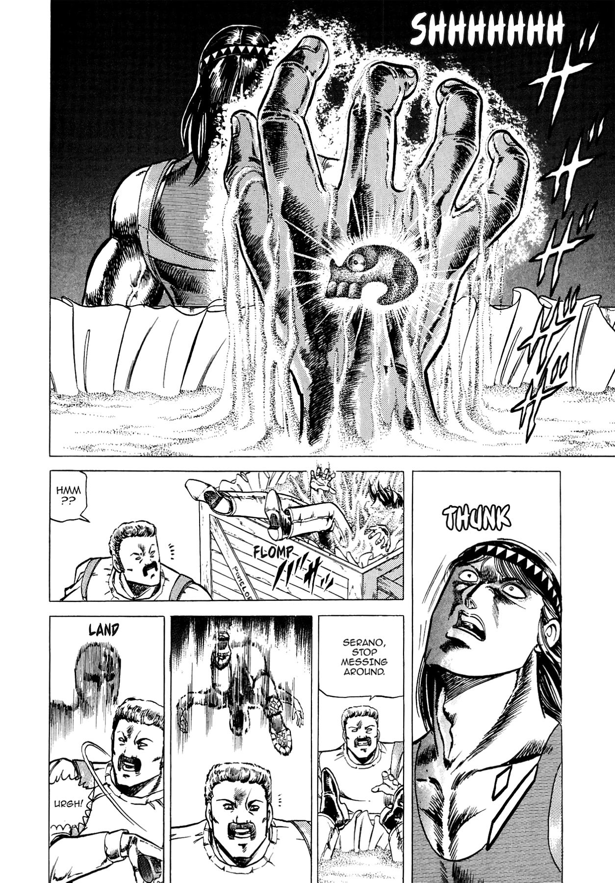 Miquiztli - Taiyou no Shinigami Chapter 1 page 46 - 
