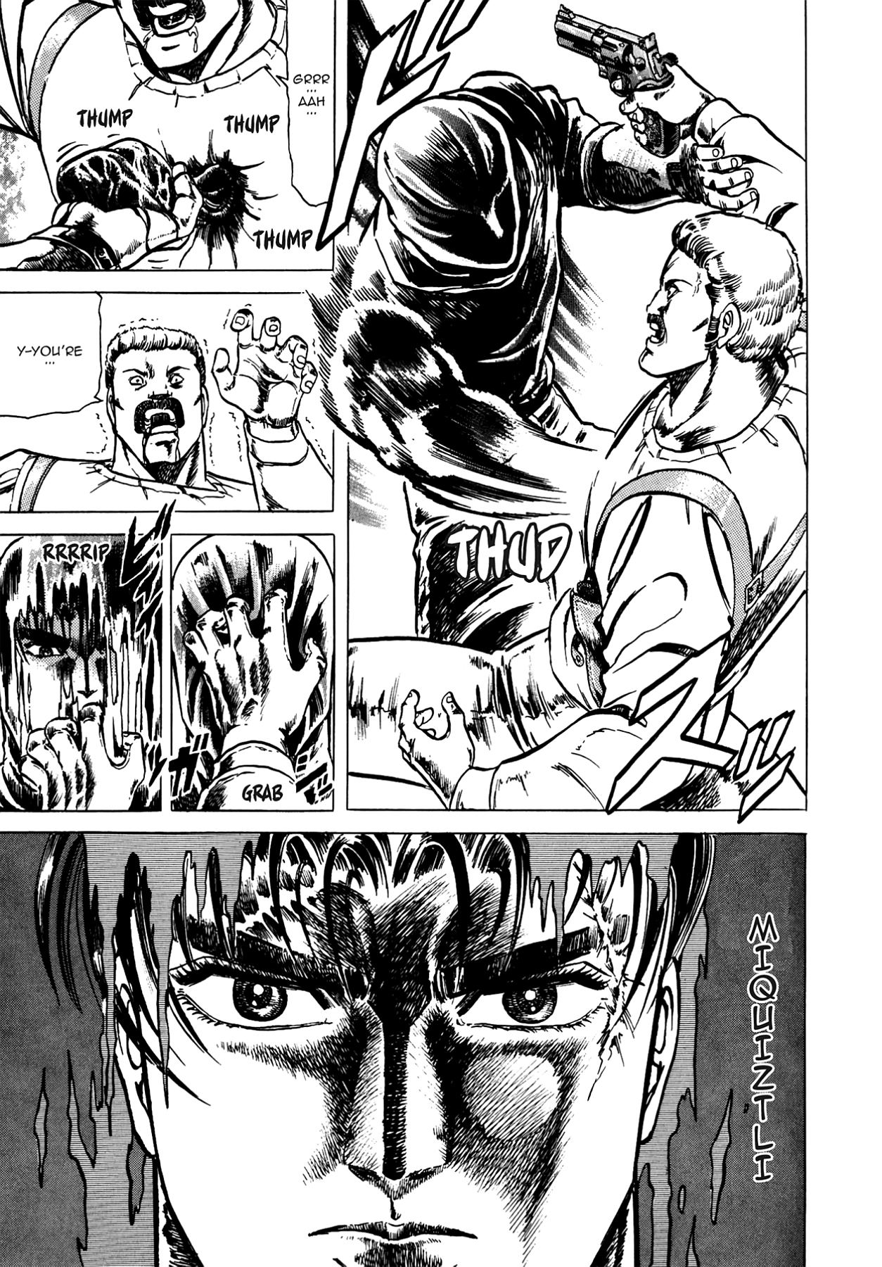 Miquiztli - Taiyou no Shinigami Chapter 1 page 47 - 