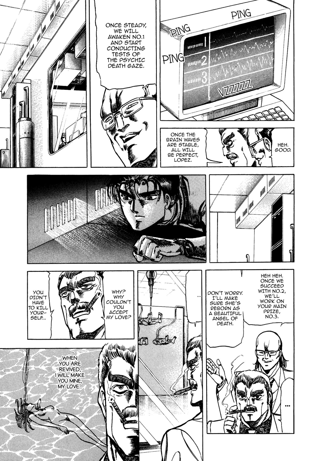 Miquiztli - Taiyou no Shinigami Chapter 1 page 51 - 