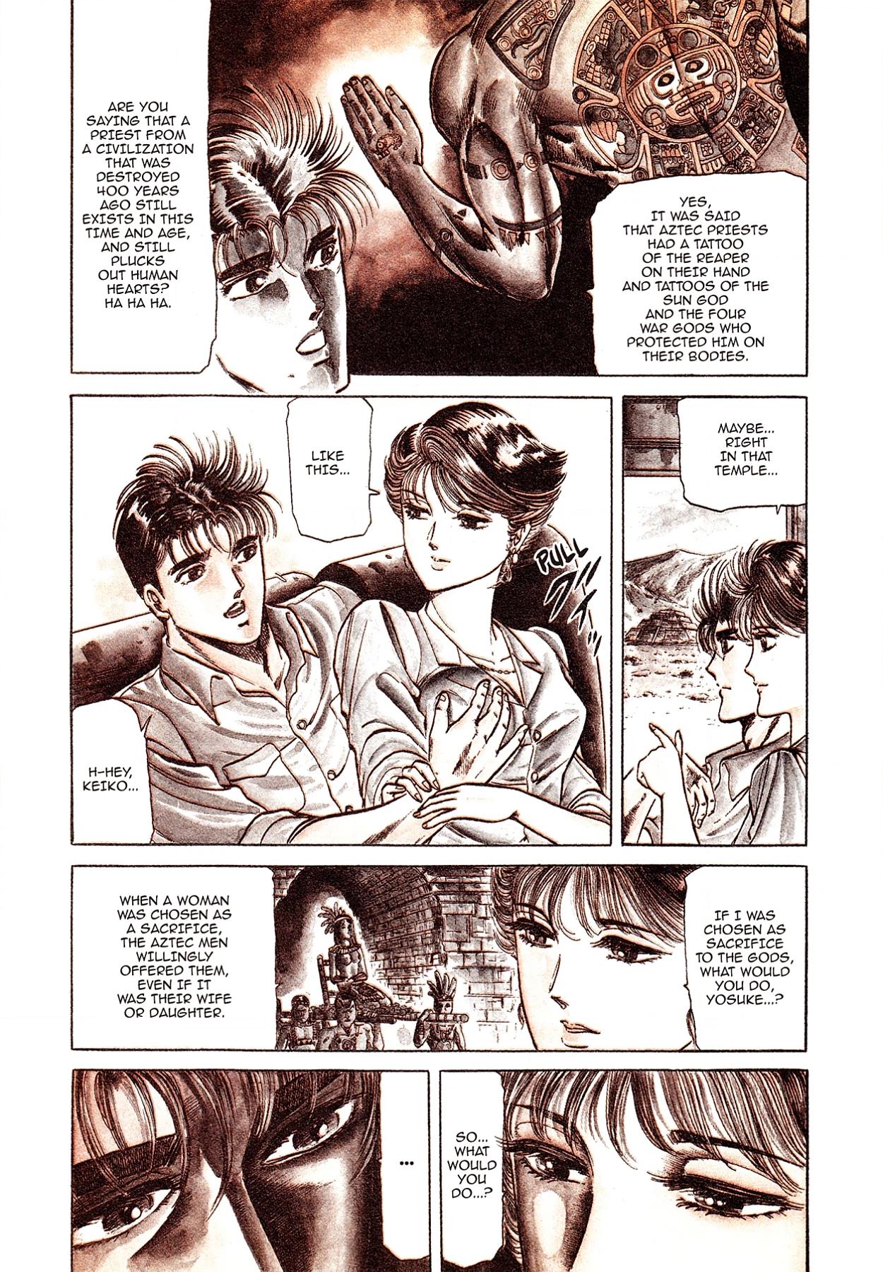 Miquiztli - Taiyou no Shinigami Chapter 1 page 8 - 