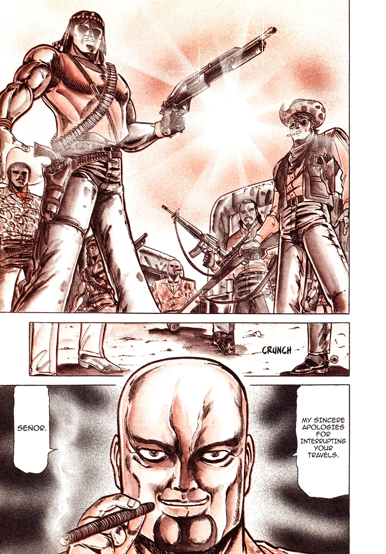 Miquiztli - Taiyou no Shinigami Chapter 1 page 10 - 