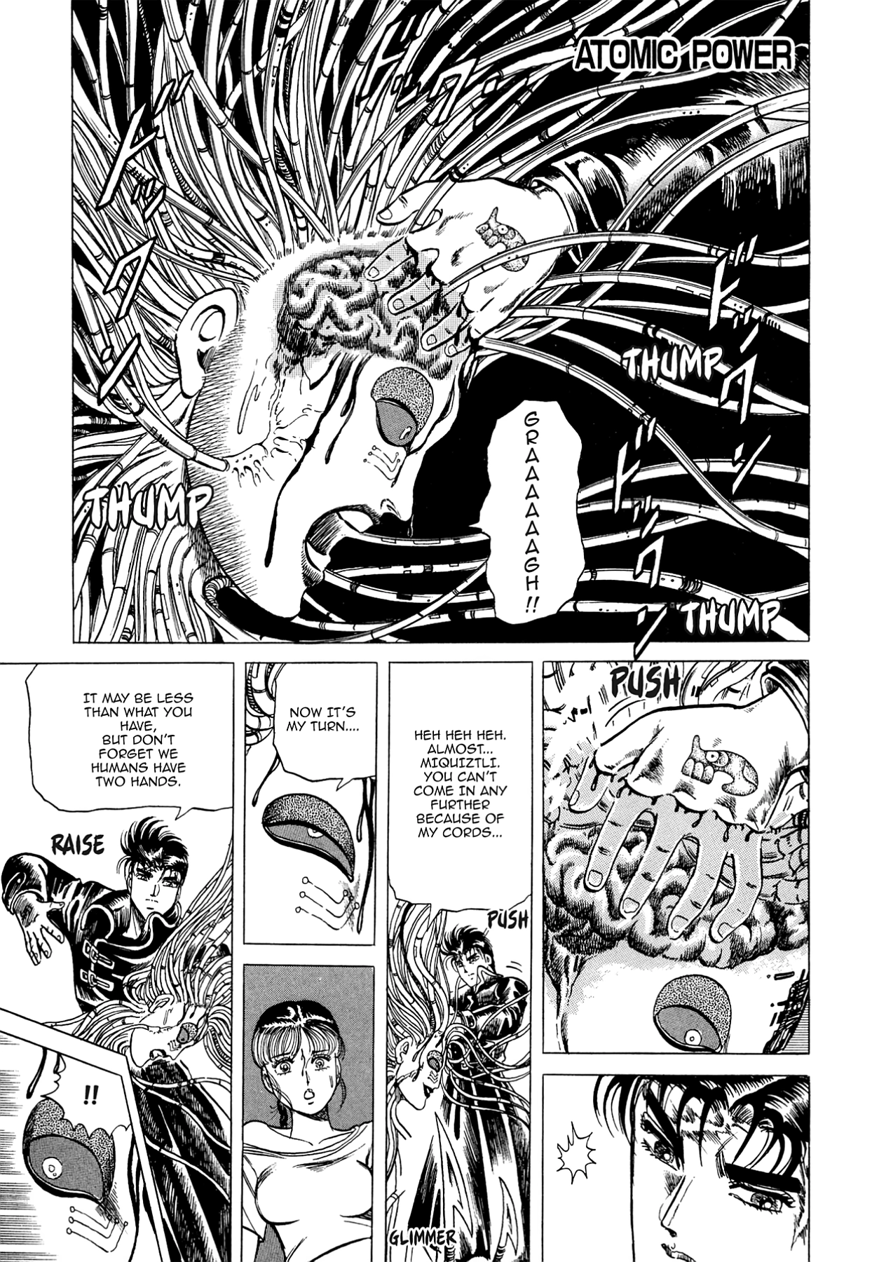 Miquiztli - Taiyou no Shinigami Chapter 10 page 1 - 