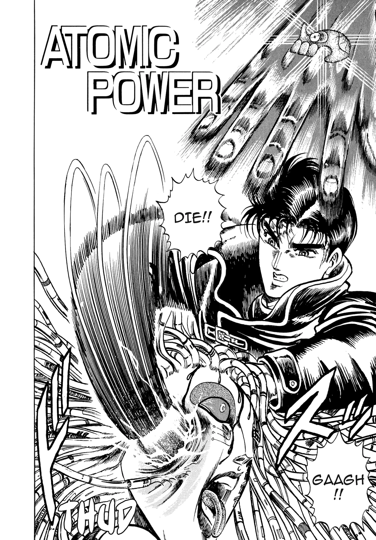 Miquiztli - Taiyou no Shinigami Chapter 10 page 2 - 
