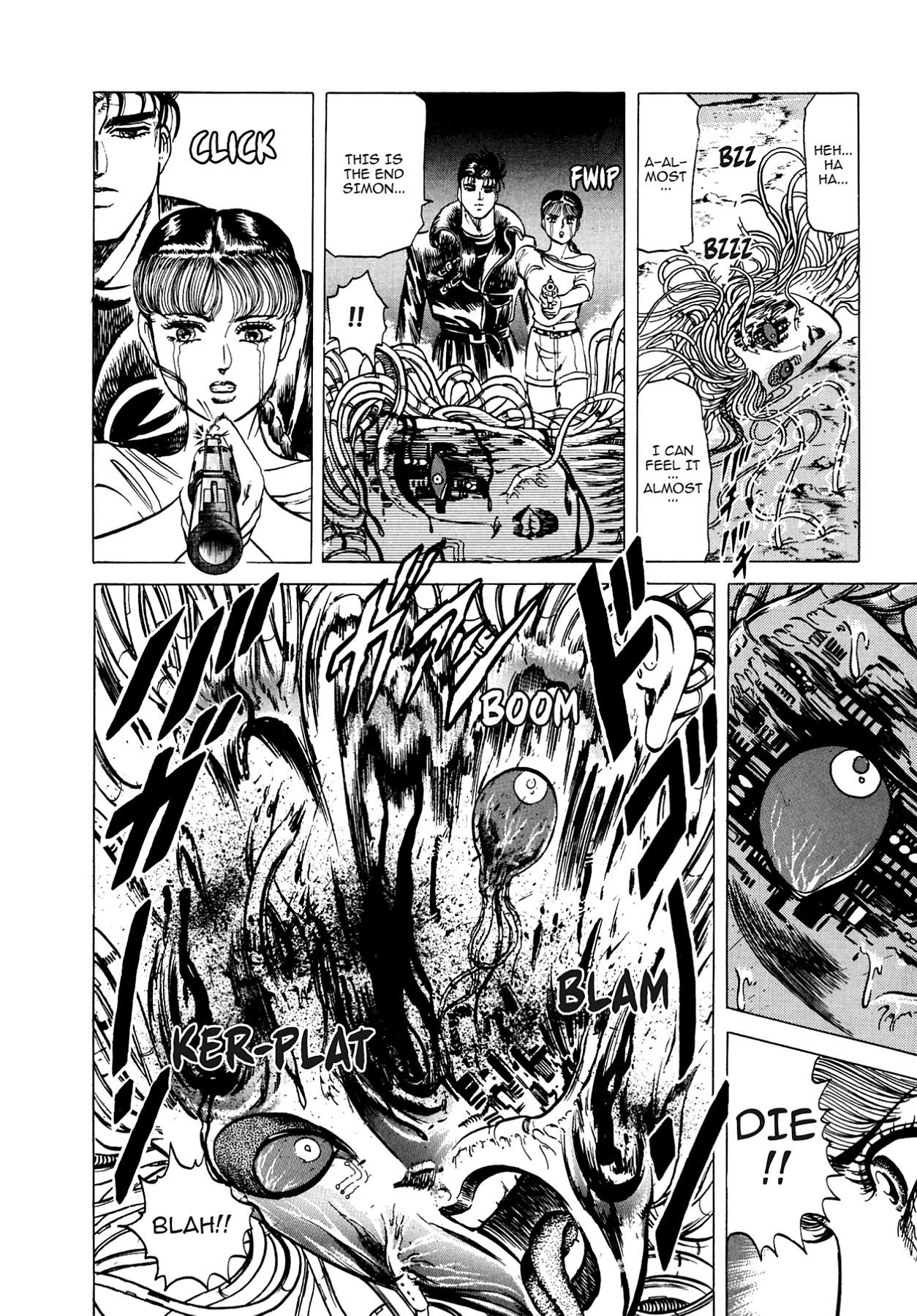 Miquiztli - Taiyou no Shinigami Chapter 10 page 12 - 