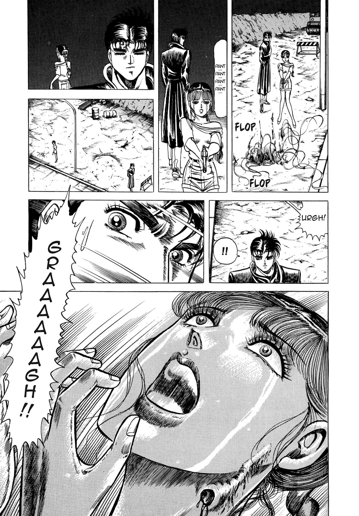 Miquiztli - Taiyou no Shinigami Chapter 10 page 13 - 