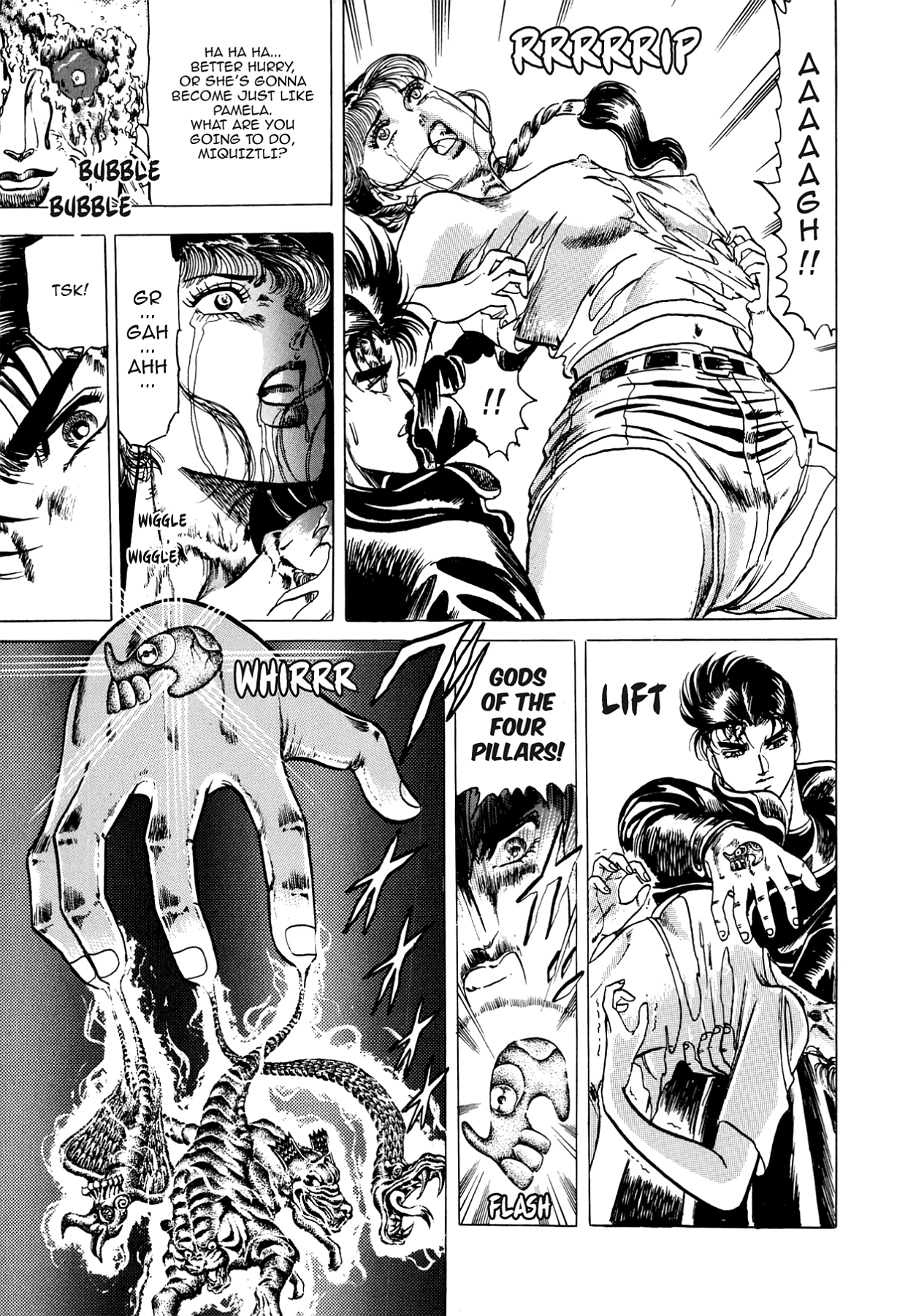 Miquiztli - Taiyou no Shinigami Chapter 10 page 15 - 