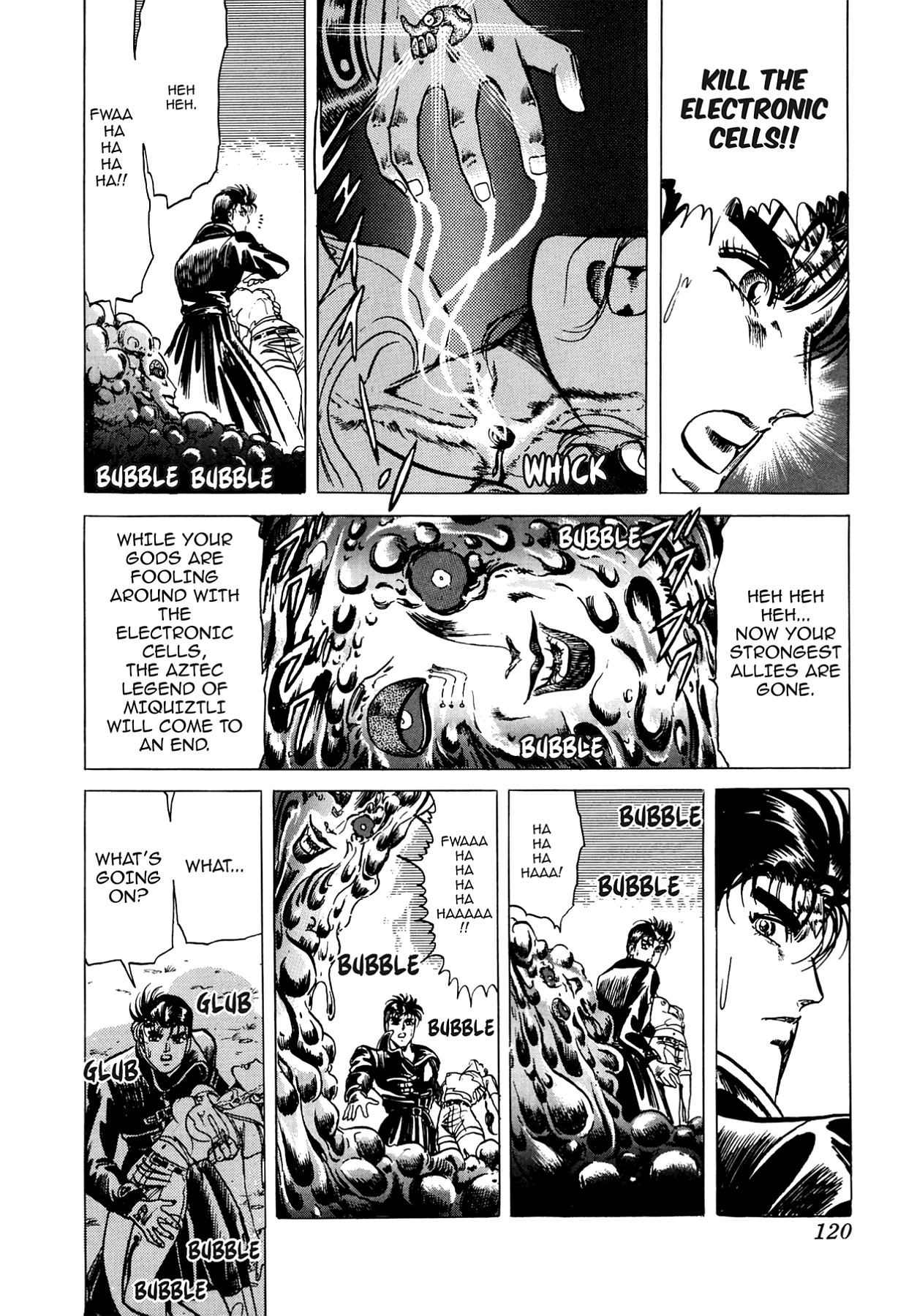 Miquiztli - Taiyou no Shinigami Chapter 10 page 16 - 
