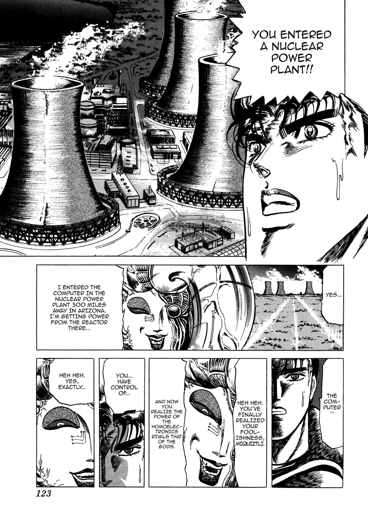 Miquiztli - Taiyou no Shinigami Chapter 10 page 19 - 