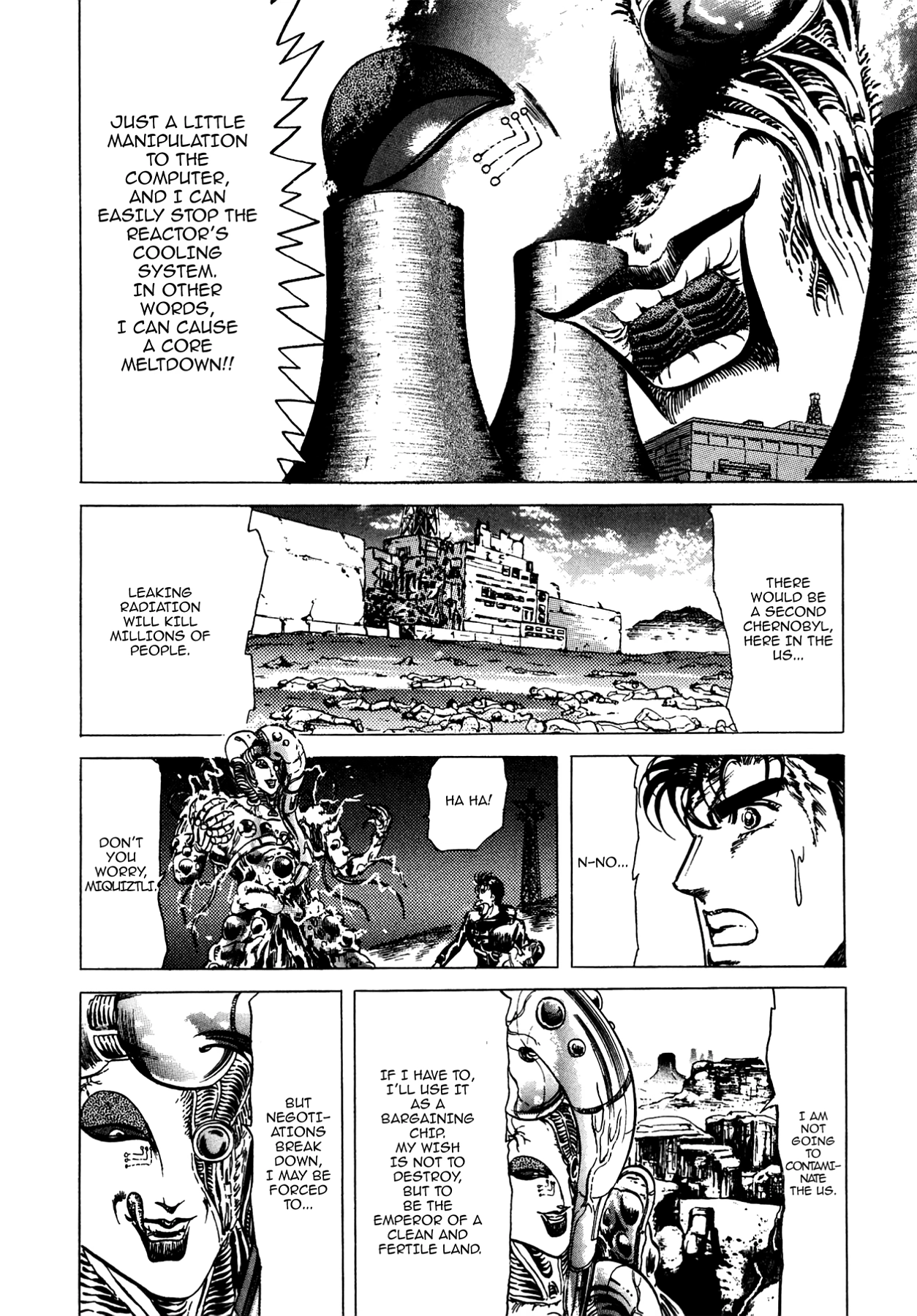 Miquiztli - Taiyou no Shinigami Chapter 10 page 20 - 