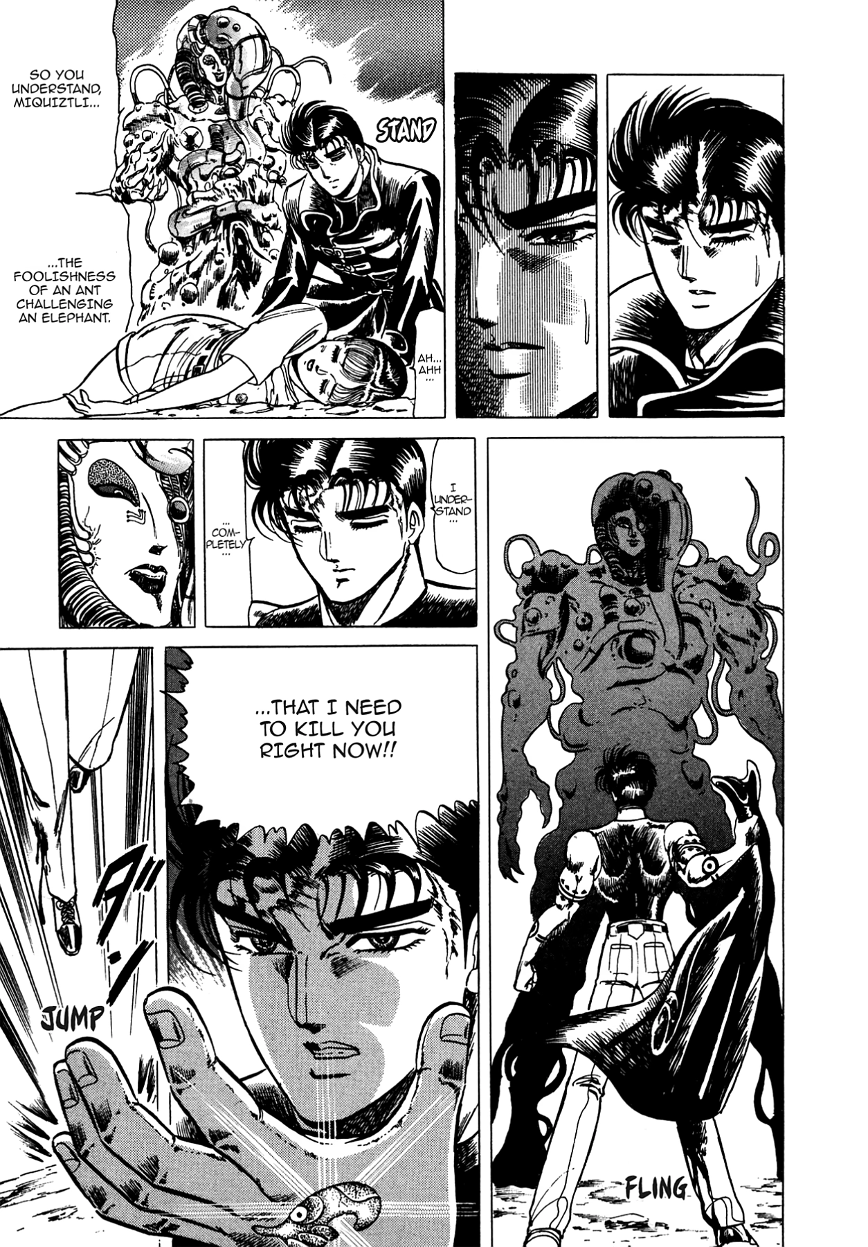 Miquiztli - Taiyou no Shinigami Chapter 10 page 21 - 