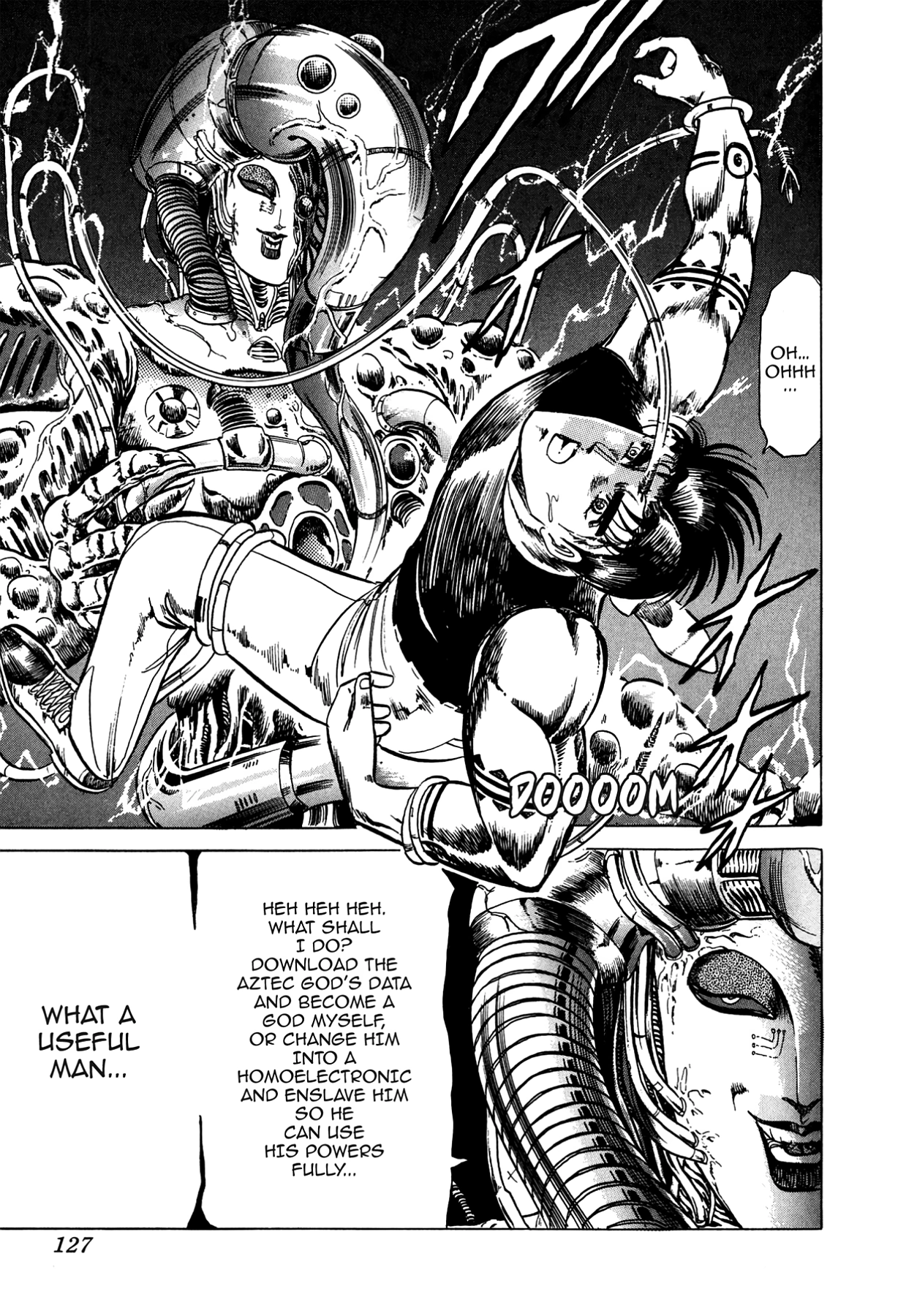Miquiztli - Taiyou no Shinigami Chapter 10 page 23 - 