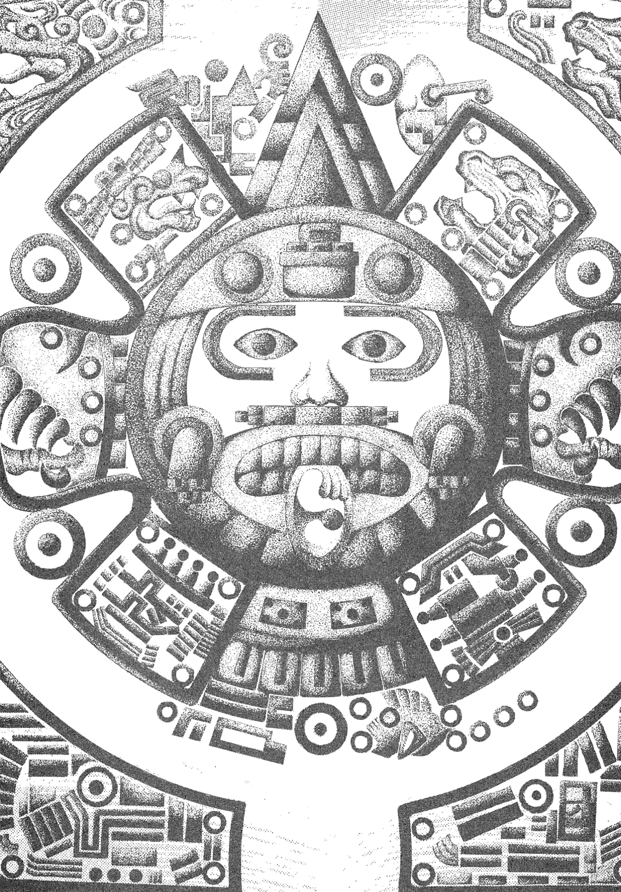 Miquiztli - Taiyou no Shinigami Chapter 10 page 24 - 