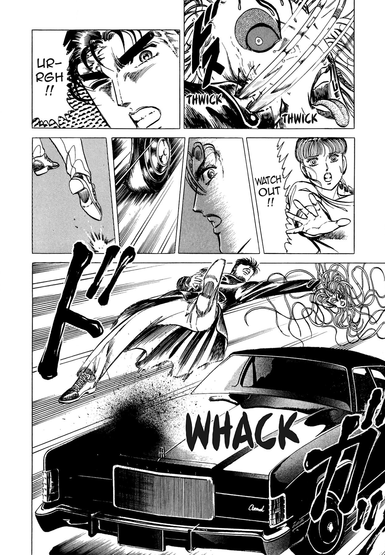 Miquiztli - Taiyou no Shinigami Chapter 10 page 4 - 