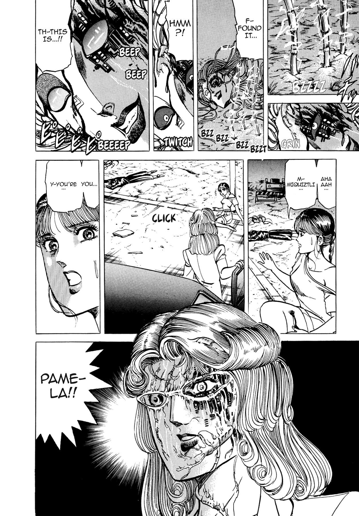 Miquiztli - Taiyou no Shinigami Chapter 10 page 6 - 