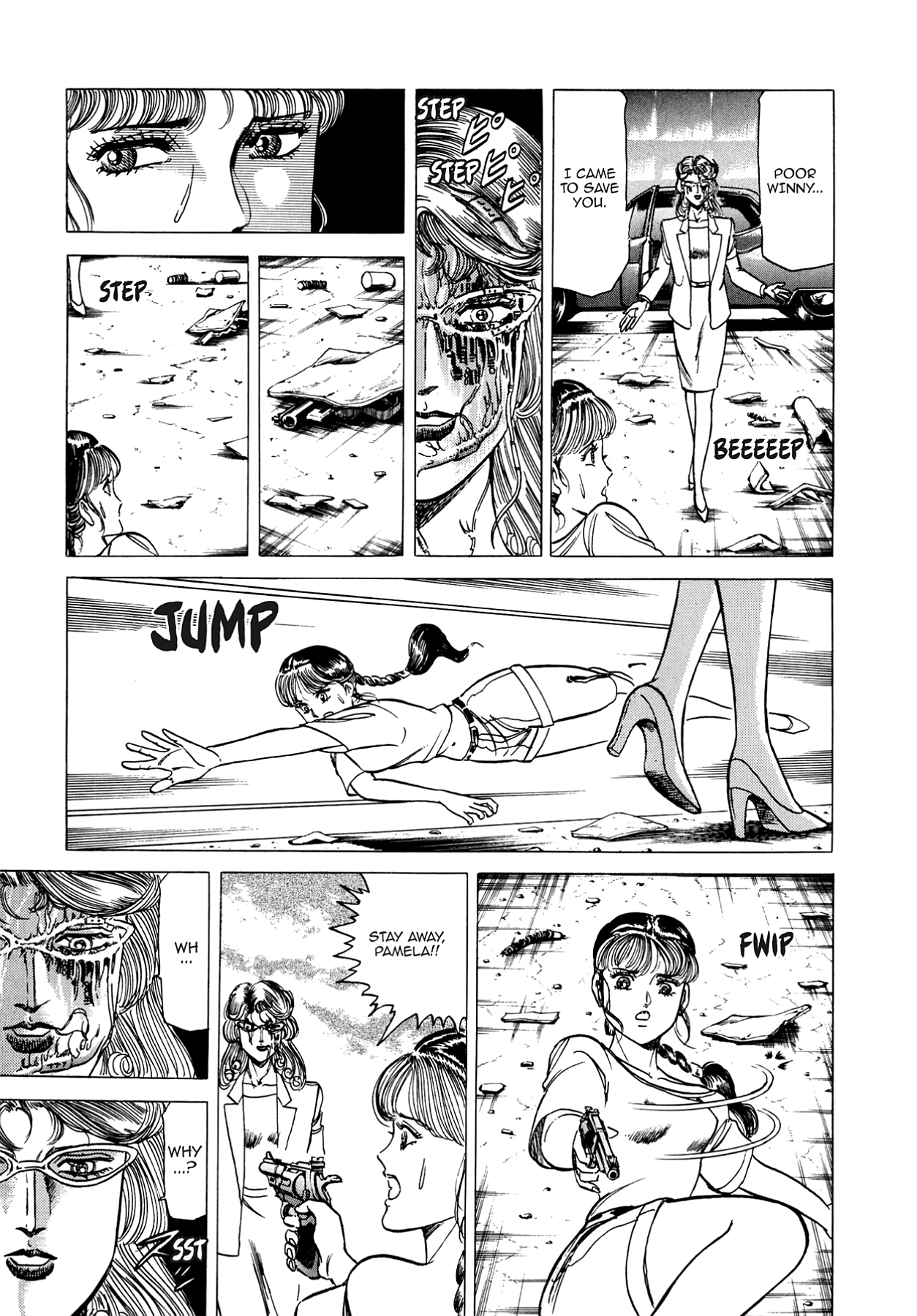 Miquiztli - Taiyou no Shinigami Chapter 10 page 7 - 