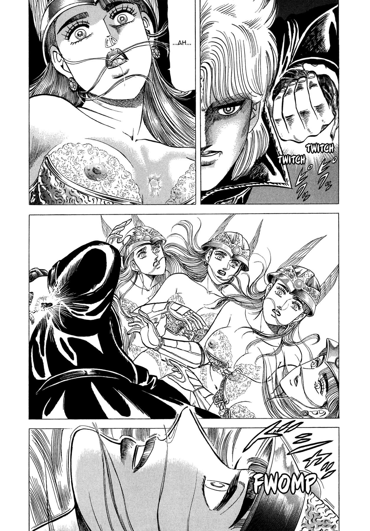 Miquiztli - Taiyou no Shinigami Chapter 100 page 2 - 