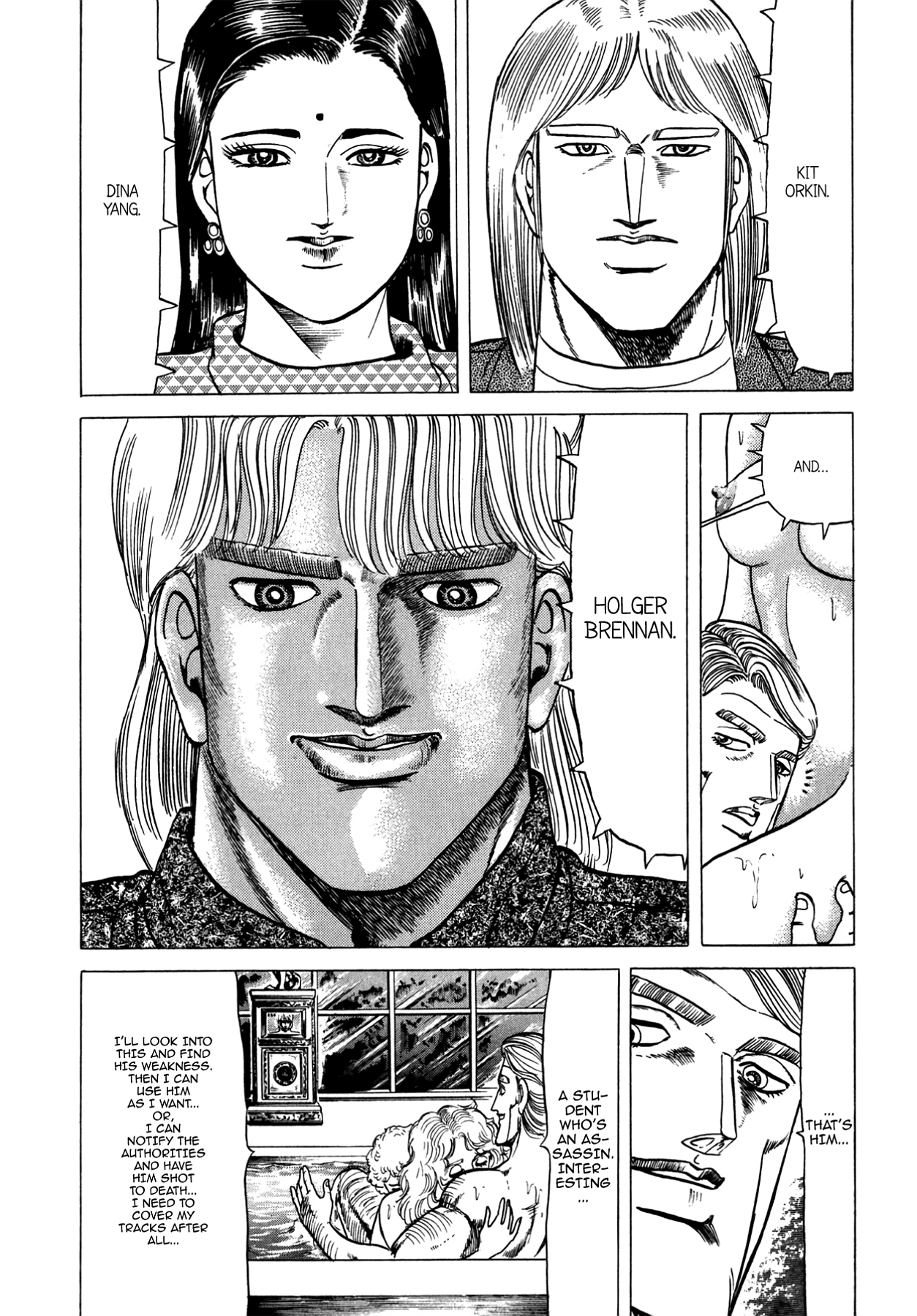 Miquiztli - Taiyou no Shinigami Chapter 100 page 11 - 