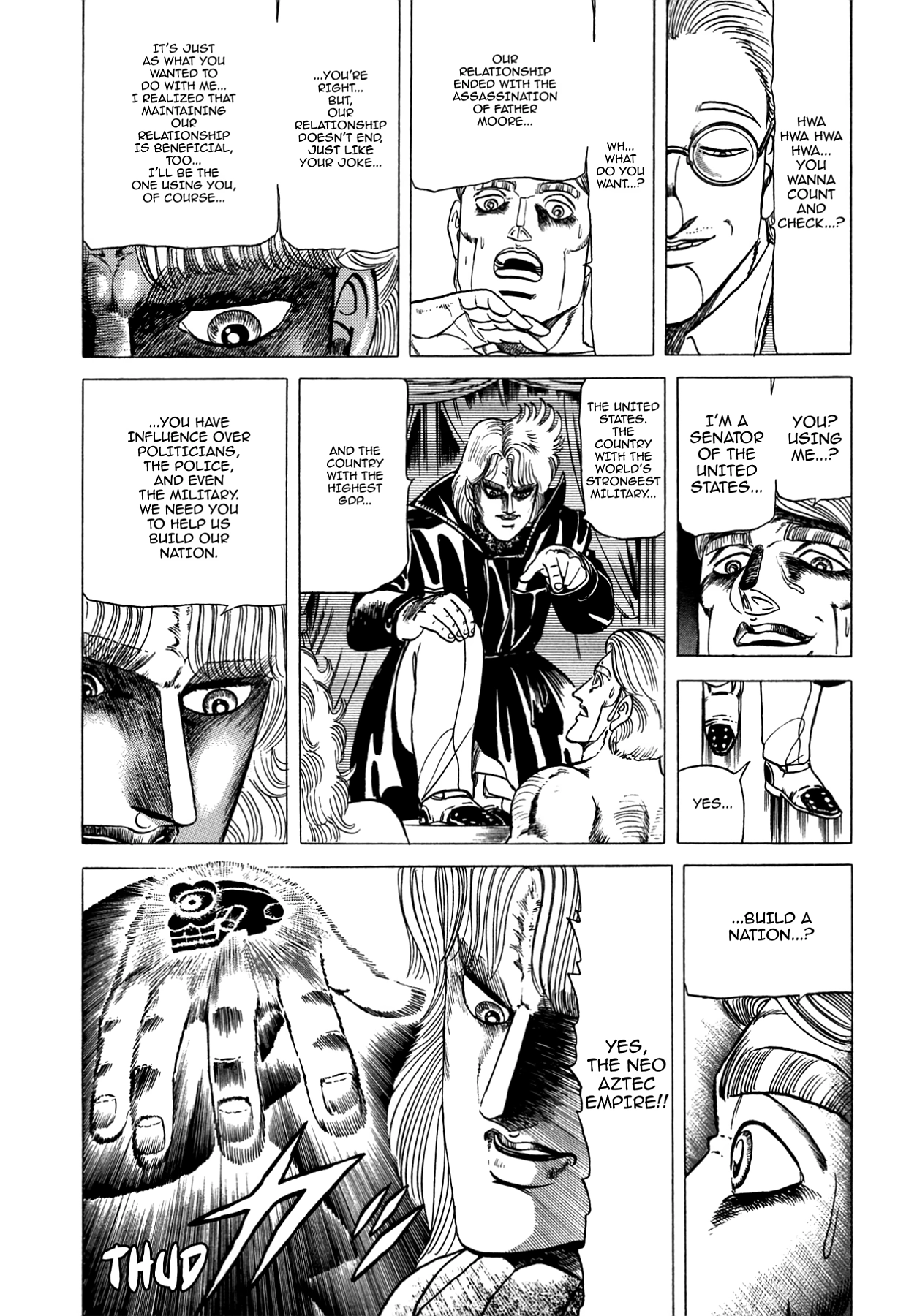 Miquiztli - Taiyou no Shinigami Chapter 100 page 15 - 