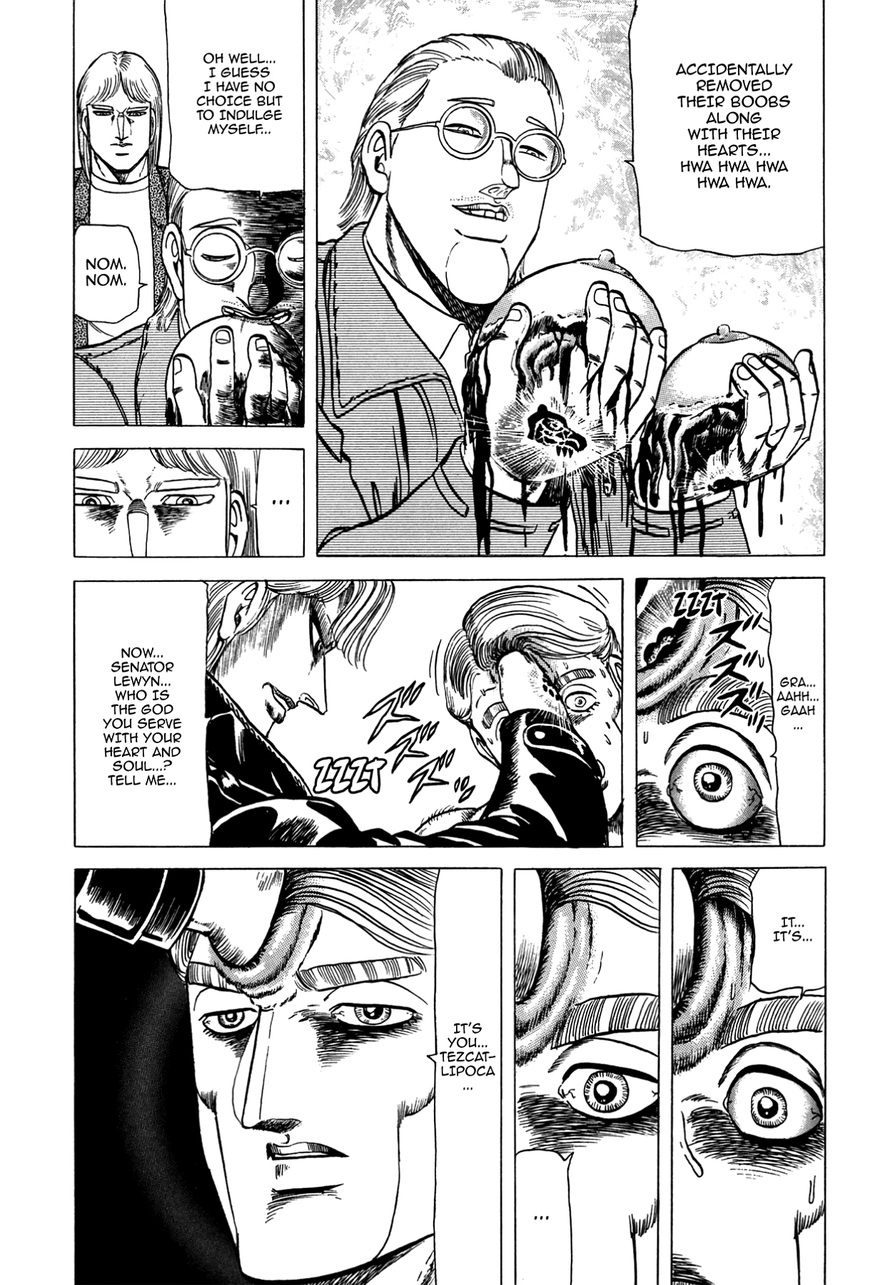 Miquiztli - Taiyou no Shinigami Chapter 100 page 17 - 