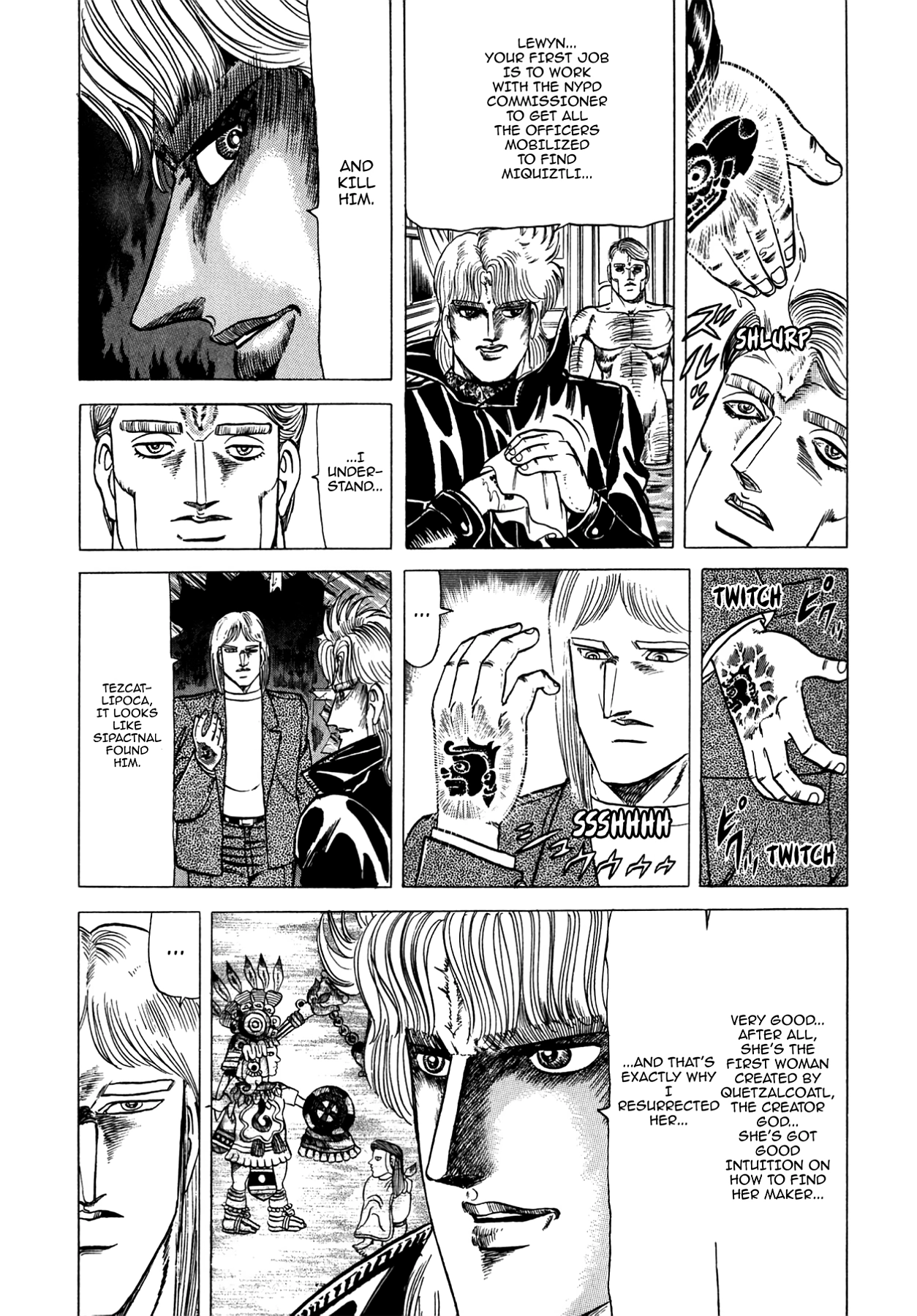Miquiztli - Taiyou no Shinigami Chapter 100 page 18 - 