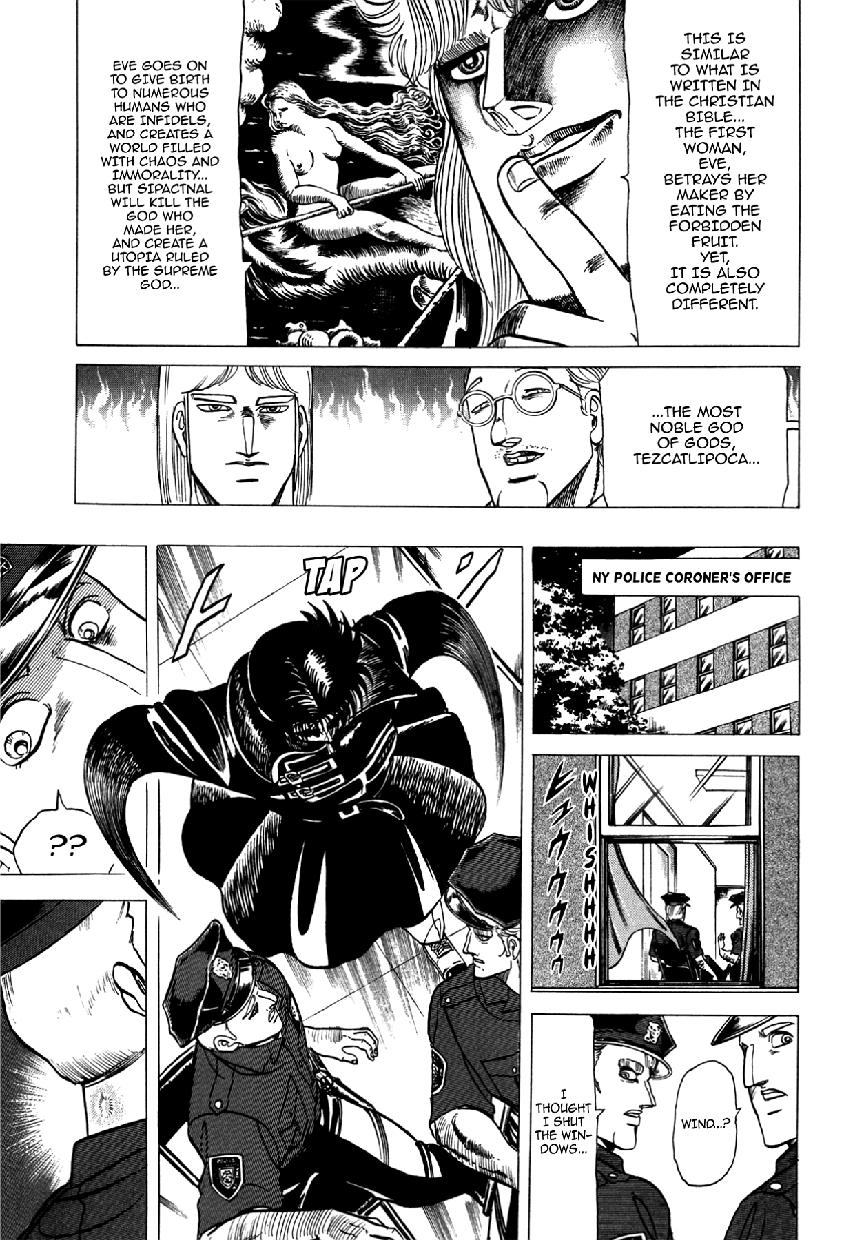 Miquiztli - Taiyou no Shinigami Chapter 100 page 19 - 