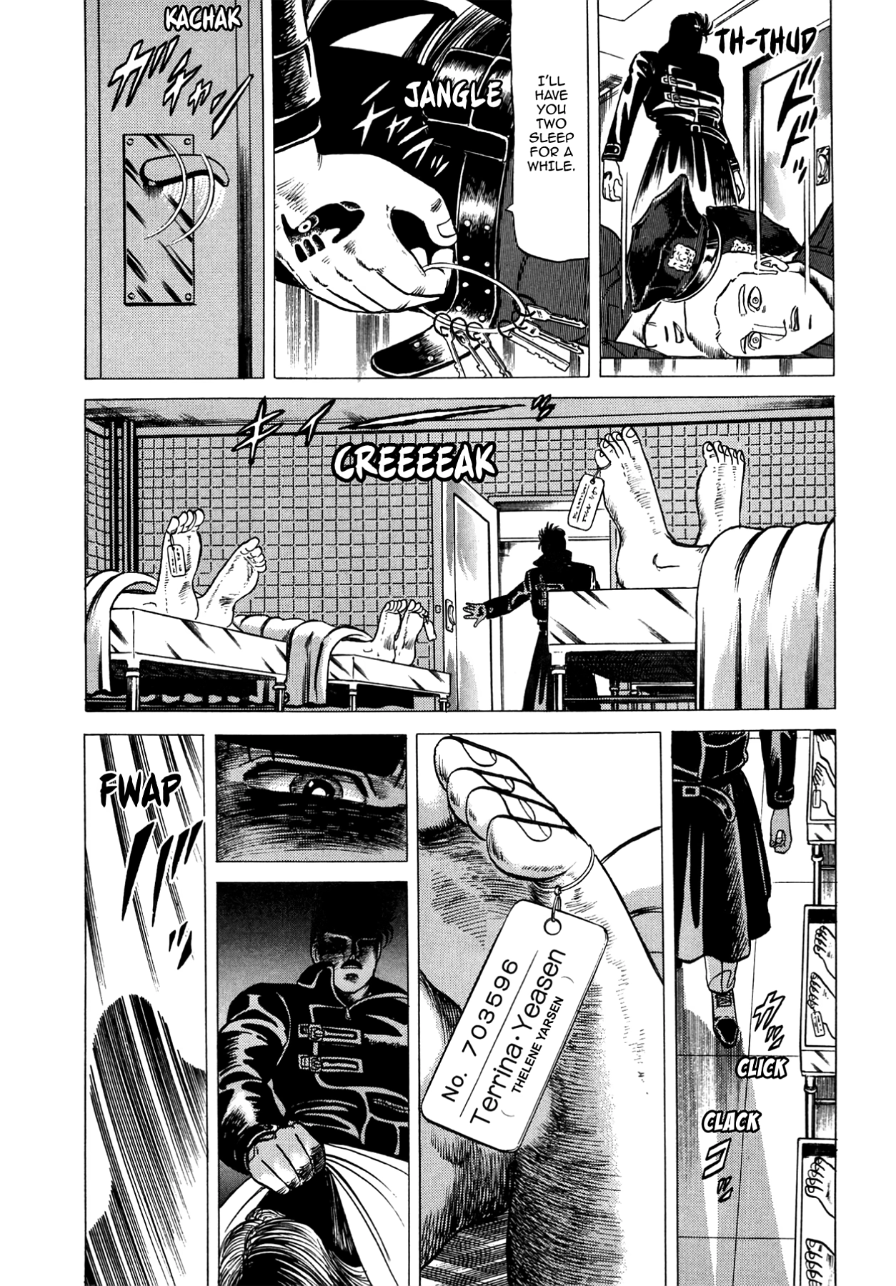 Miquiztli - Taiyou no Shinigami Chapter 100 page 20 - 