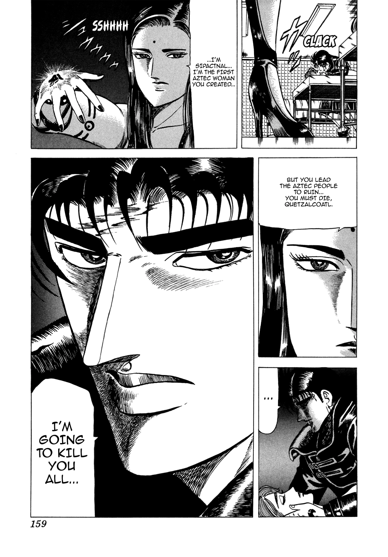 Miquiztli - Taiyou no Shinigami Chapter 100 page 23 - 