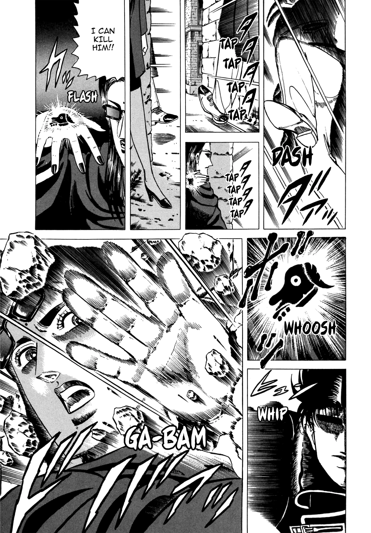 Miquiztli - Taiyou no Shinigami Chapter 100 page 5 - 
