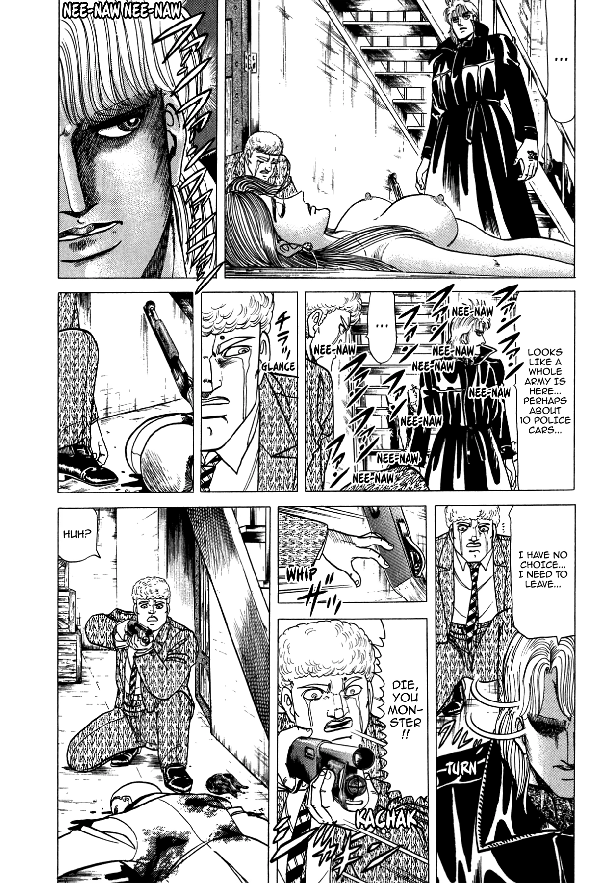Miquiztli - Taiyou no Shinigami Chapter 100 page 7 - 