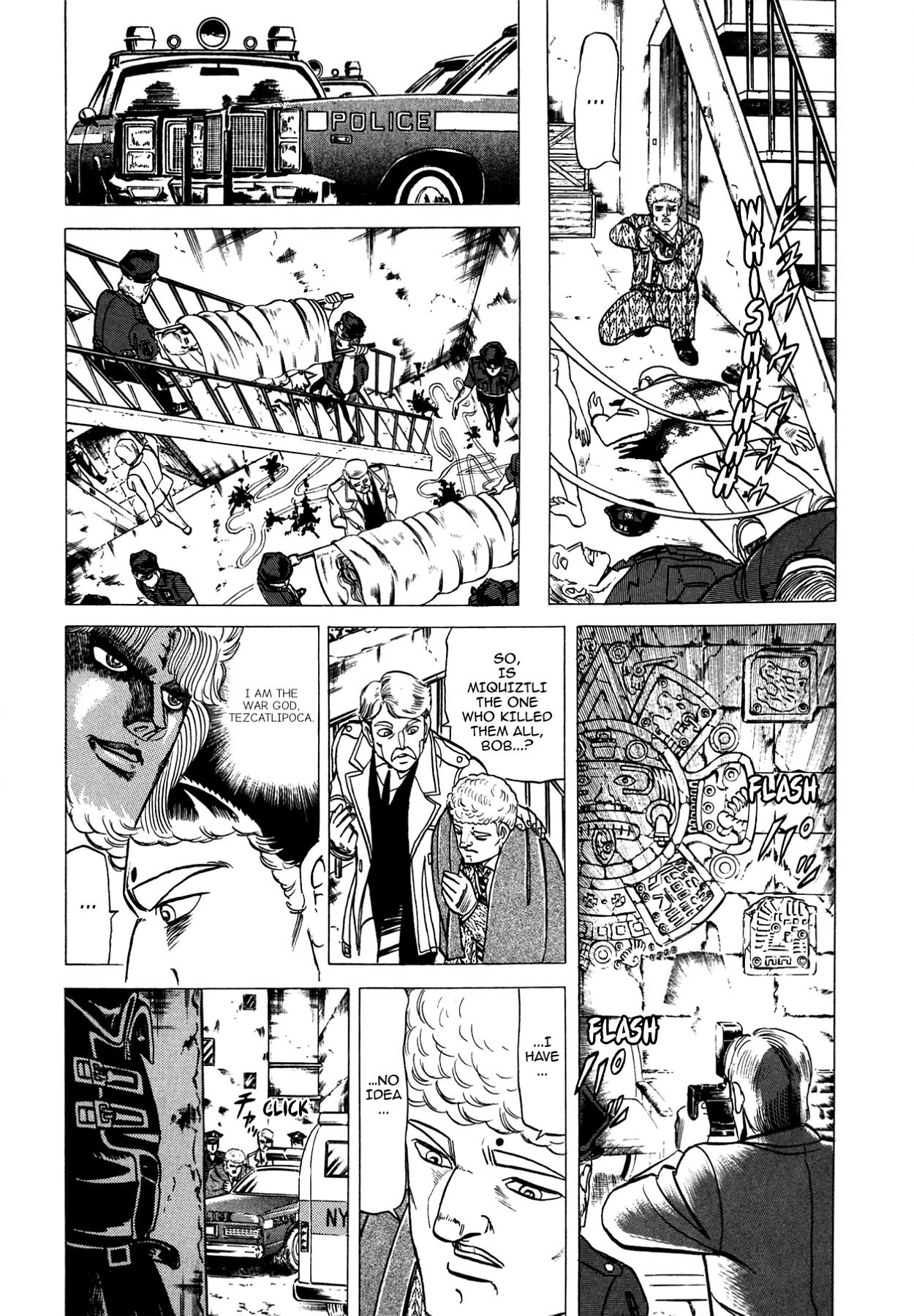 Miquiztli - Taiyou no Shinigami Chapter 100 page 8 - 