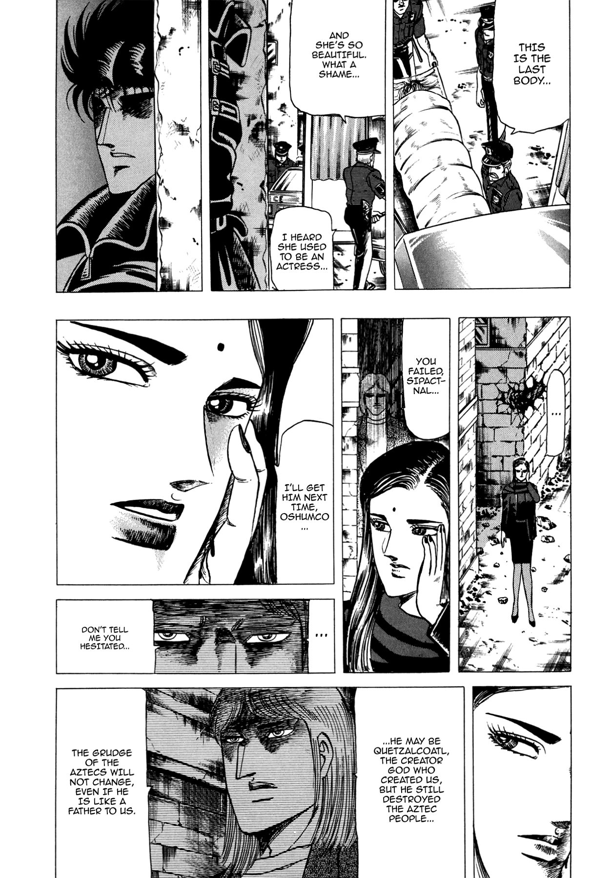 Miquiztli - Taiyou no Shinigami Chapter 100 page 9 - 