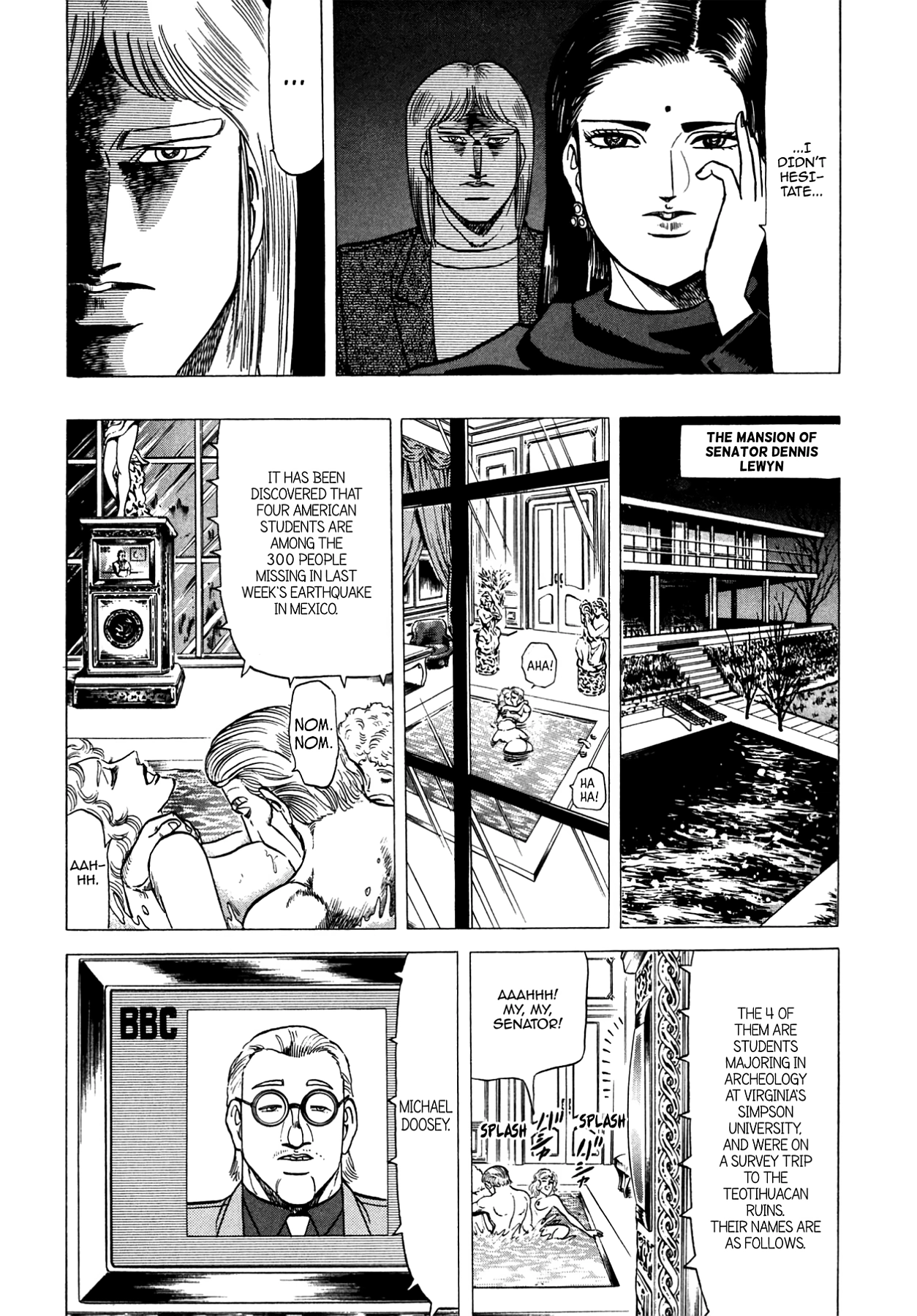 Miquiztli - Taiyou no Shinigami Chapter 100 page 10 - 