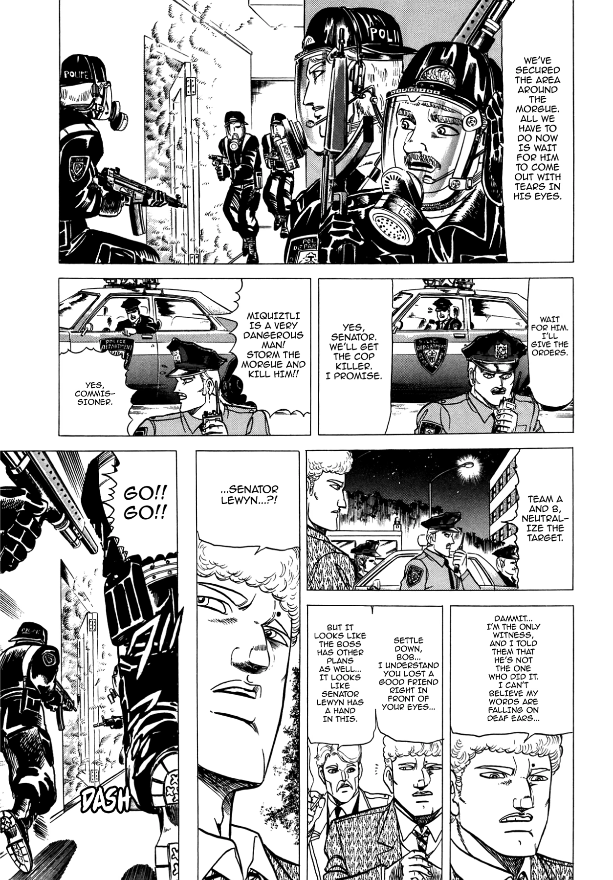 Miquiztli - Taiyou no Shinigami Chapter 101 page 11 - 