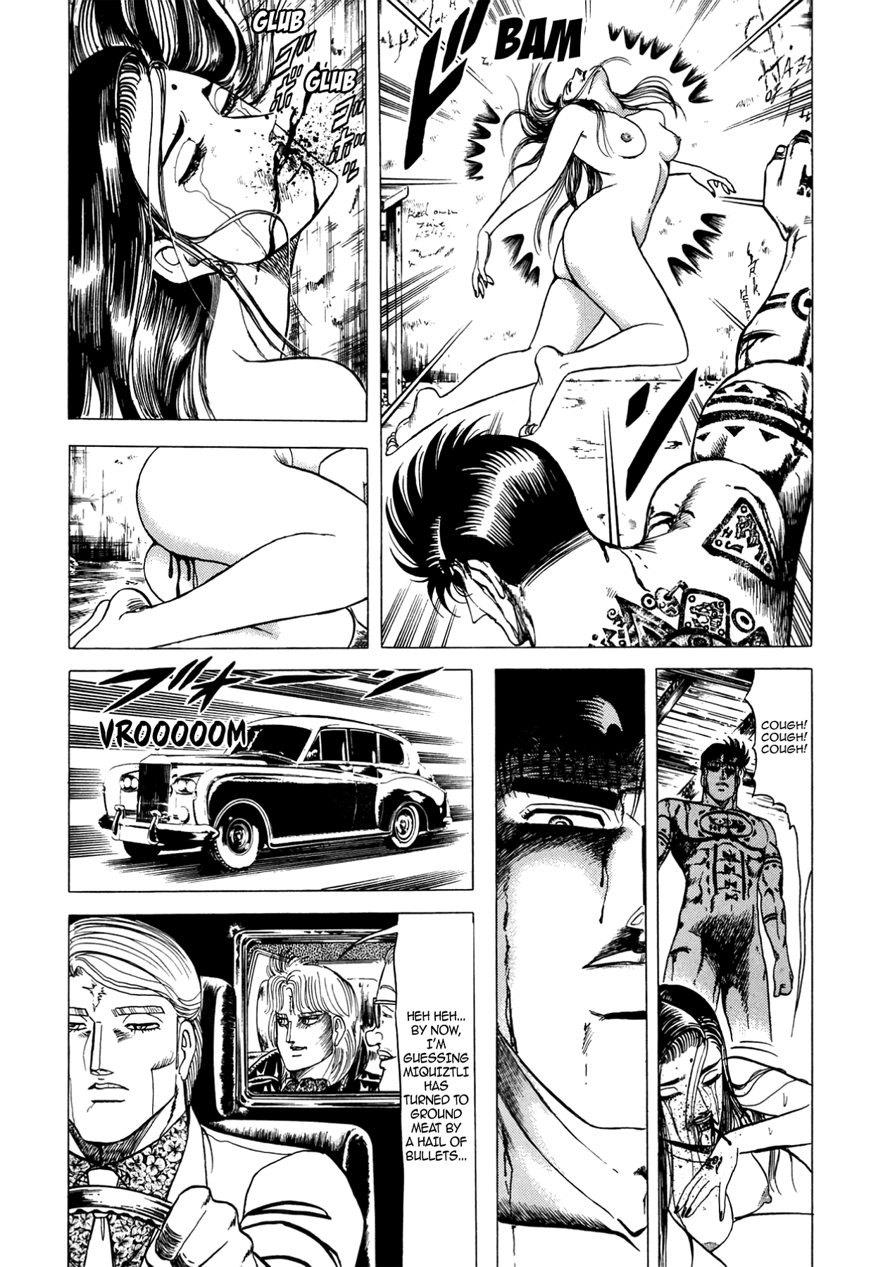 Miquiztli - Taiyou no Shinigami Chapter 101 page 18 - 